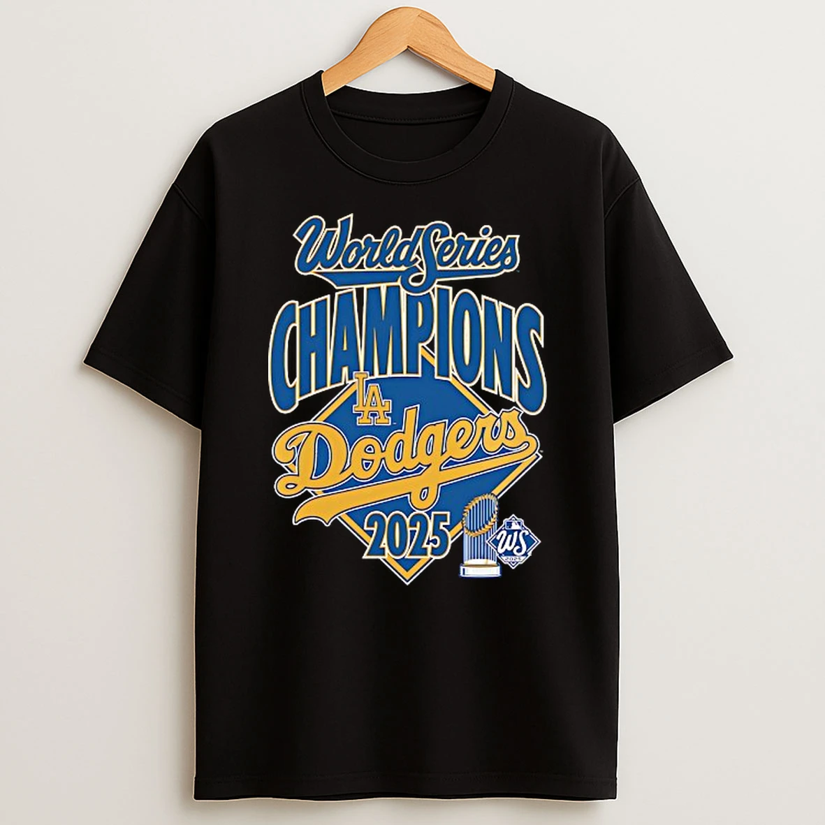 Los Angeles Dodgers Team 2025 World Series Champions Tshirt Hoodie