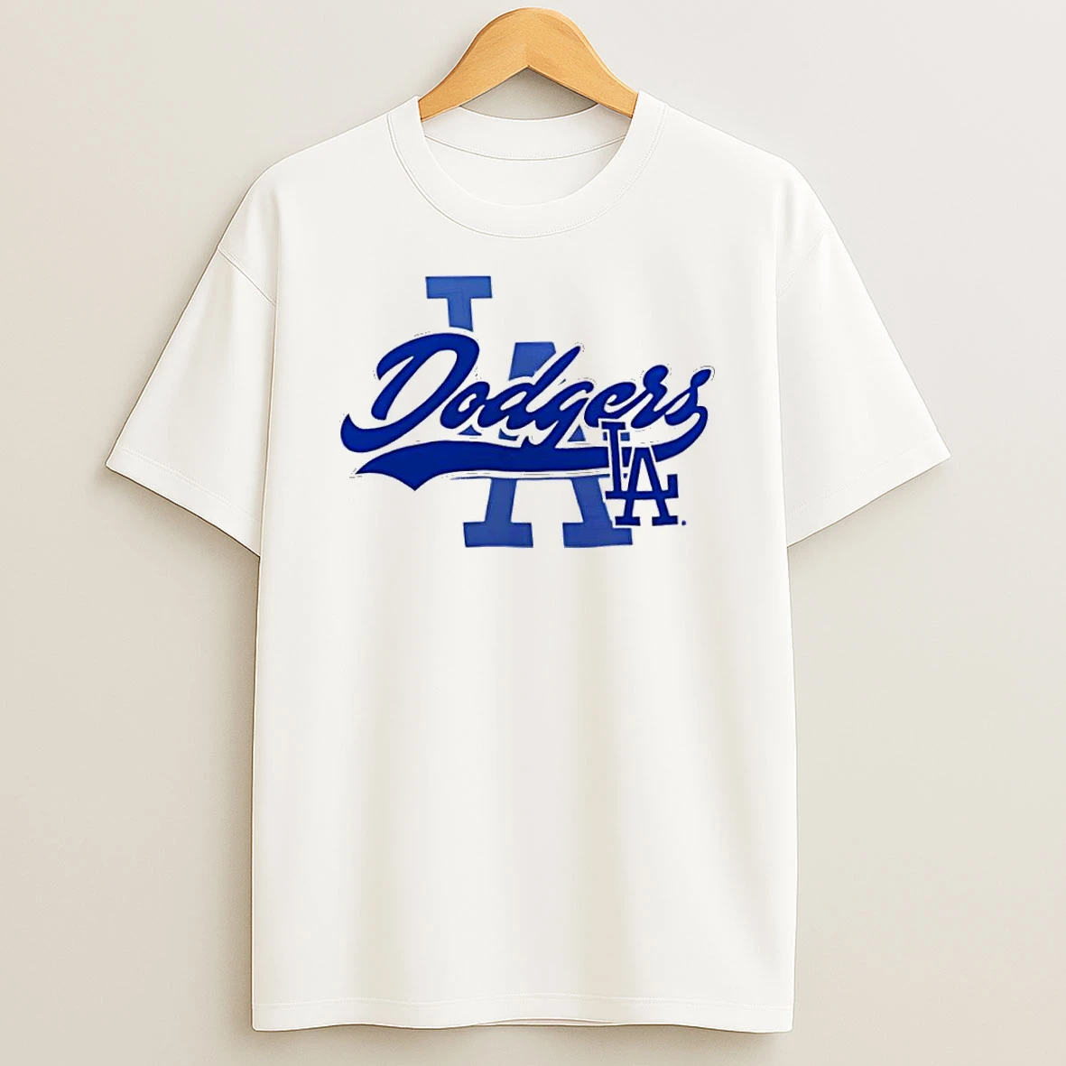 Los Angeles Dodgers White Heritage Slugger 2025 Tshirt Hoodie