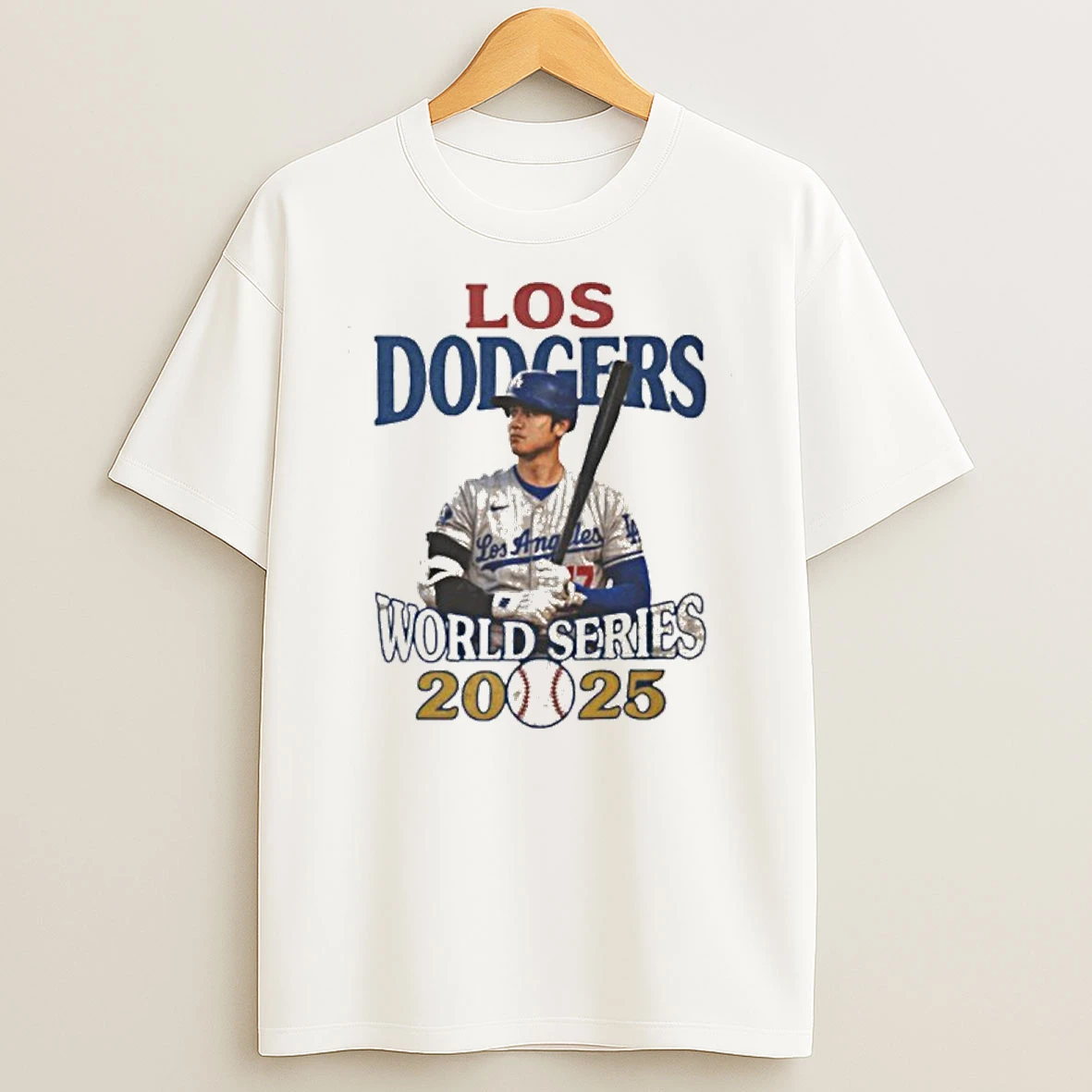 Los Angeles Dodgers World Series 2025 Tshirt Hoodie