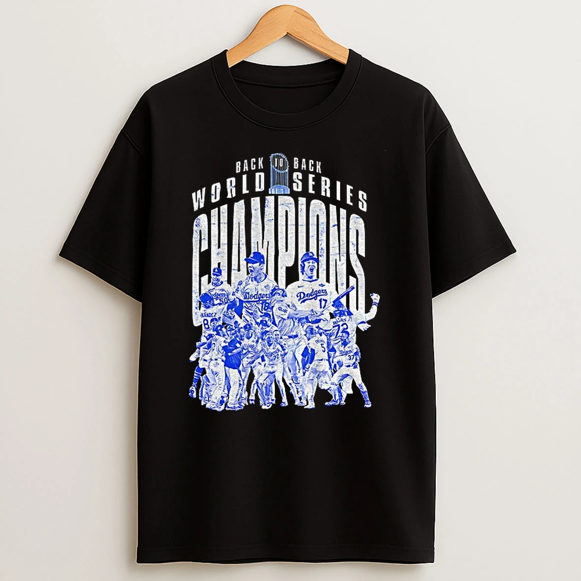 Los Angeles Dodgers World Series Champions Back To Back 2025 Tshirt Hoodie