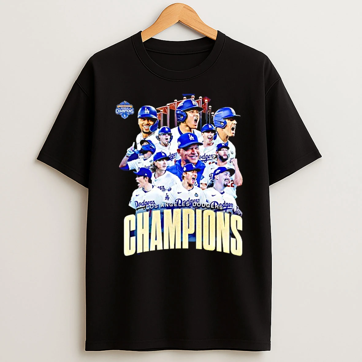 Los Angeles Dodgers Are 2025 World Series Champions Graphic Tshirt Hoodie