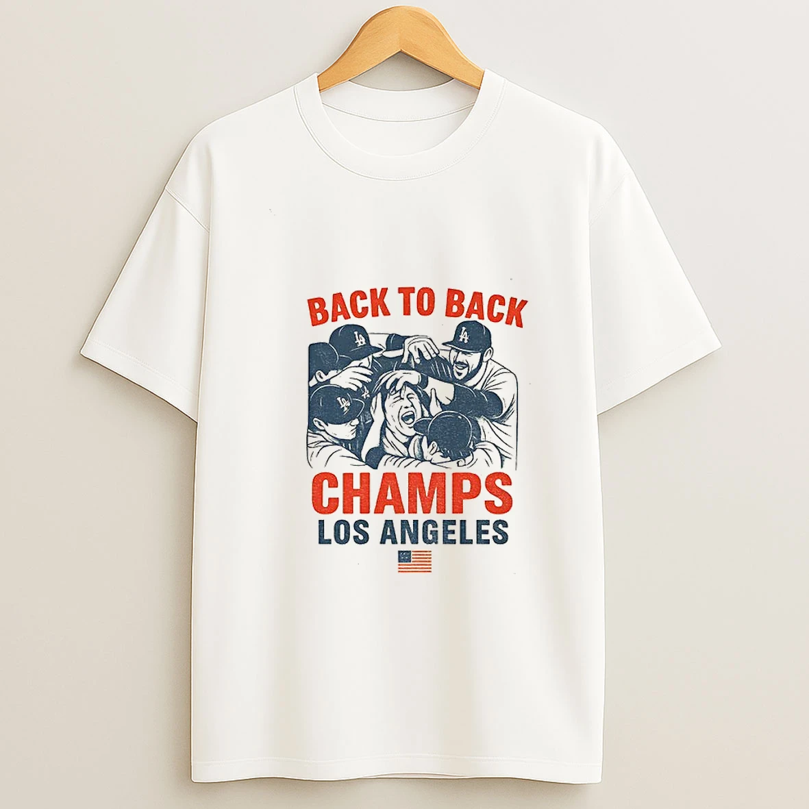 Los Angeles Dodgers Celebration Back To Back Mlb Baseball World Series 2025 Tshirt Hoodie