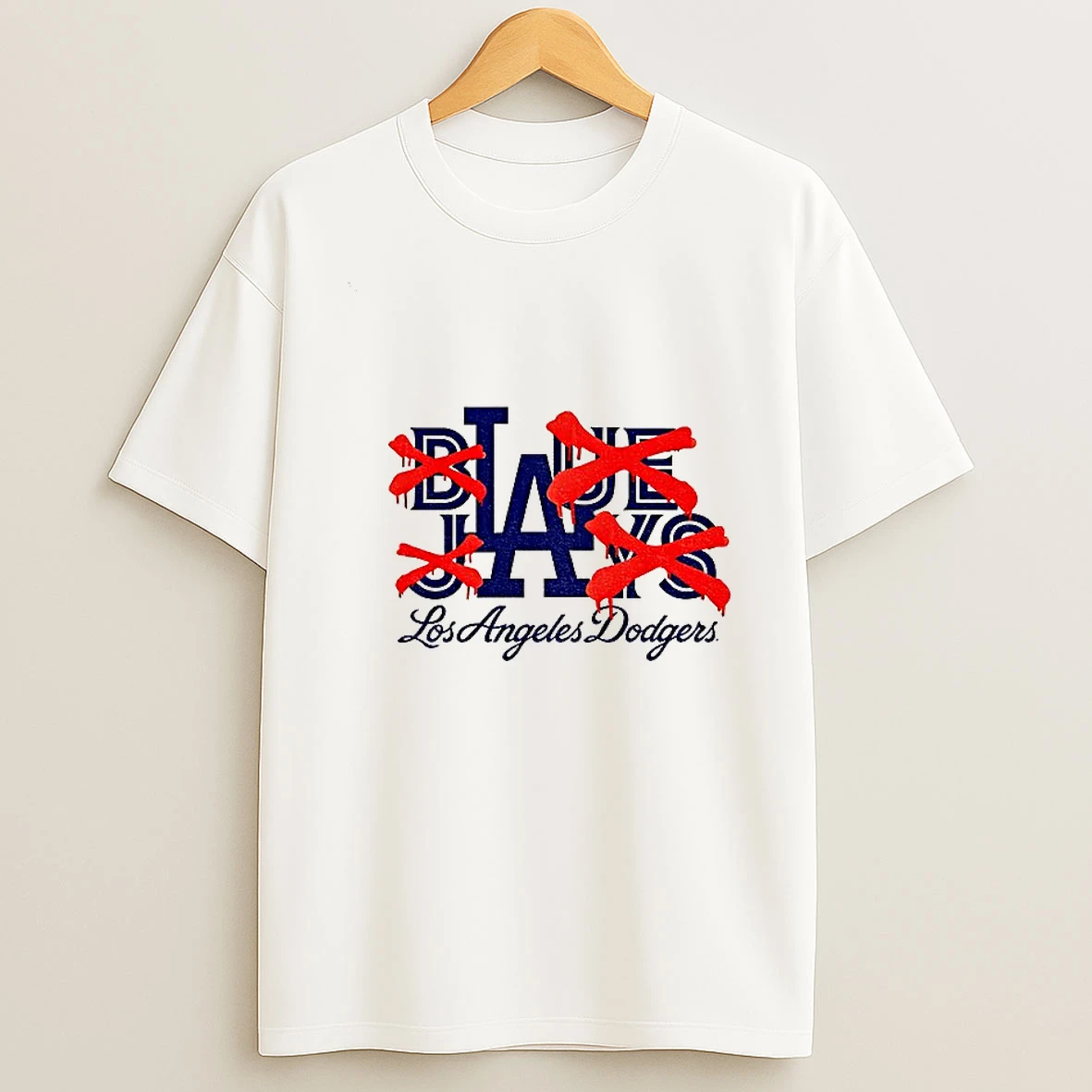 Los Angeles Dodgers Kickout Toronto Blue Jays Blood Winner 2025 World Series Champions Mlb Tshirt Hoodie