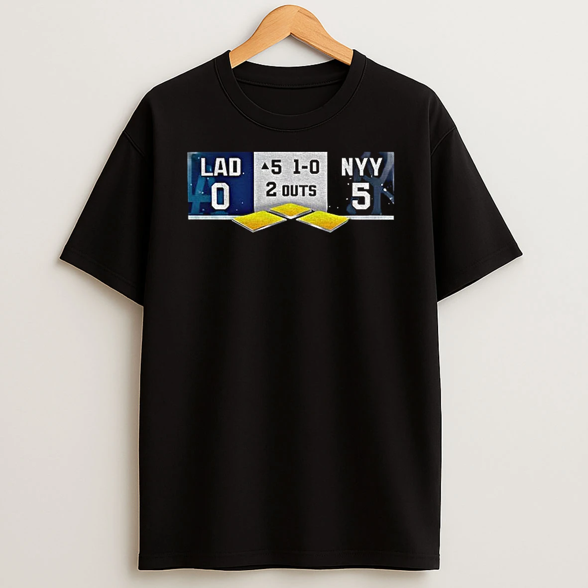 Los Angeles Dodgers Vs New York Yankees World Series 5th Inning Baseball 2025 Tshirt Hoodie