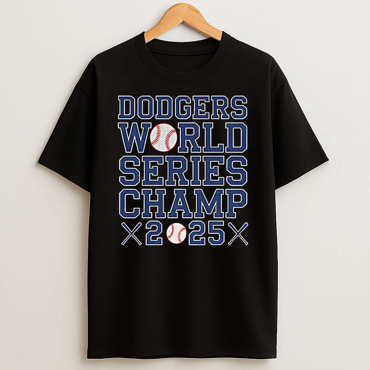 Los Angeles Dodgers World Series Champ 2025 Mlb Sports Tshirt Hoodie