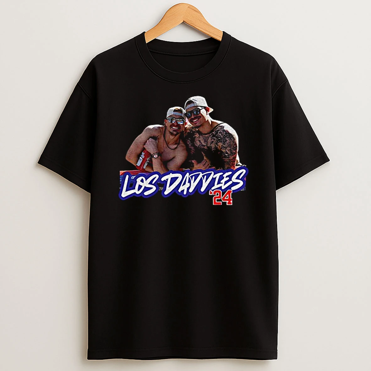 Los Daddies Los Angeles Dodgers24 Tshirt Hoodie