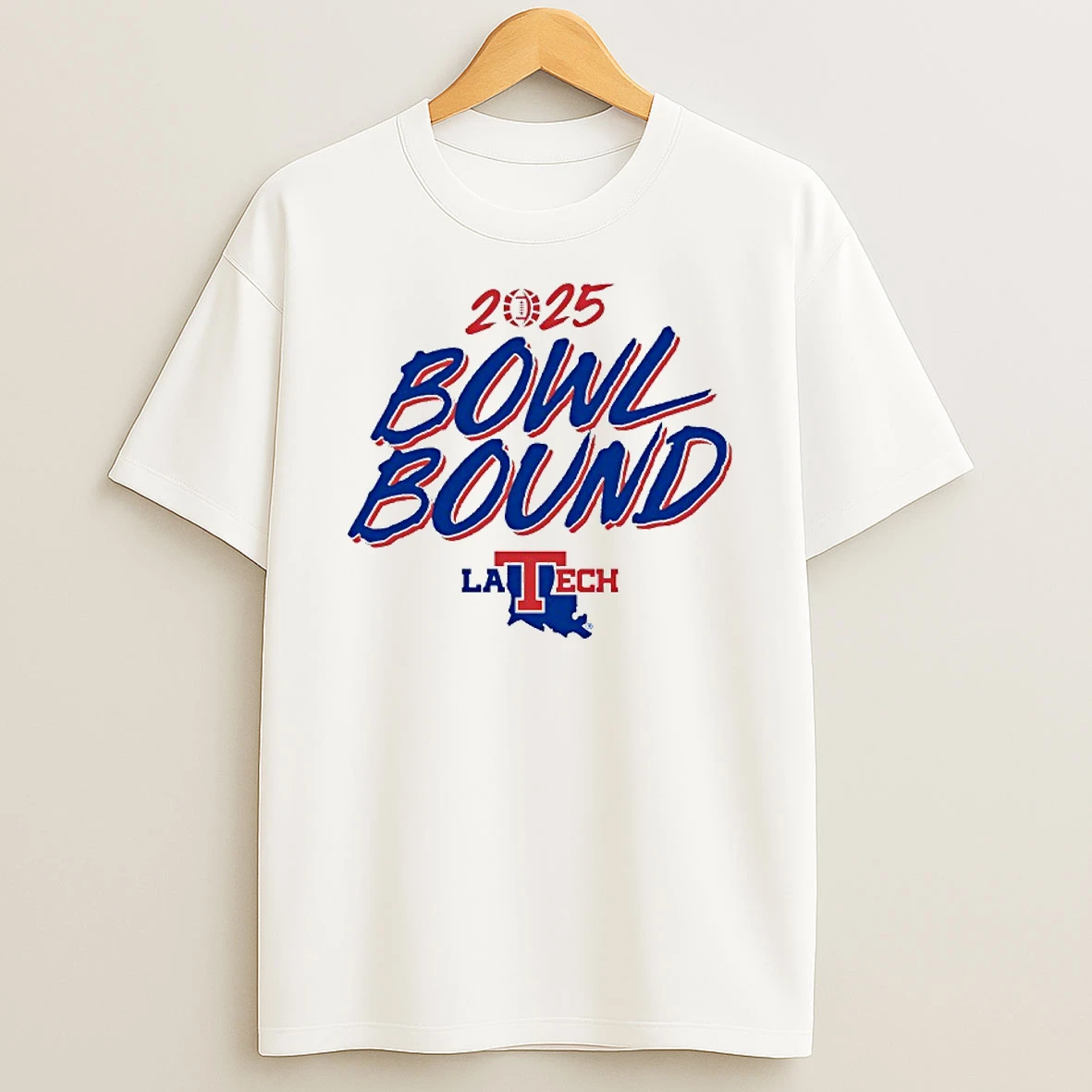 Louisiana Tech Bulldogs 2025 Bowl Season Bound Tshirt Hoodie