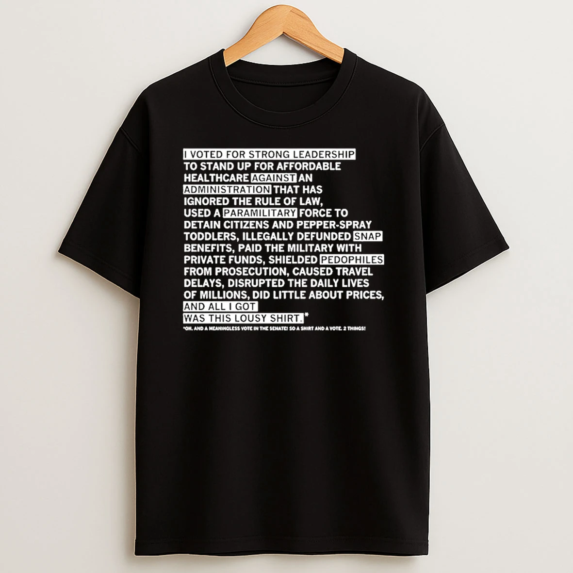 Lousy Shutdown Tshirt Hoodie