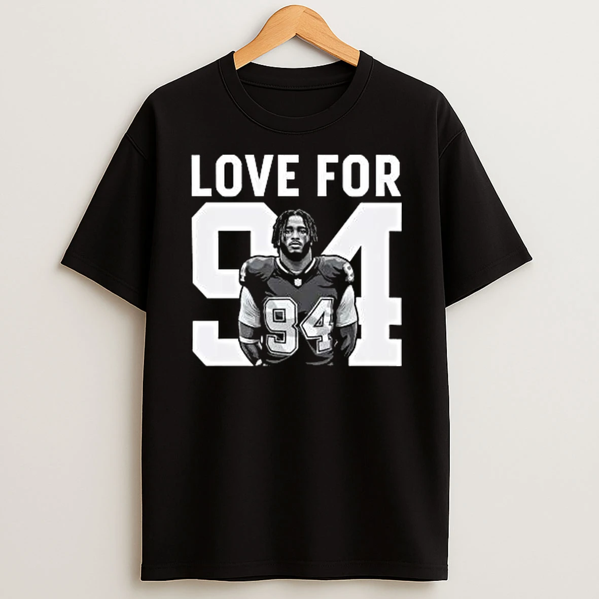 Love For 94 Marshawn Kneeland Tshirt Hoodie