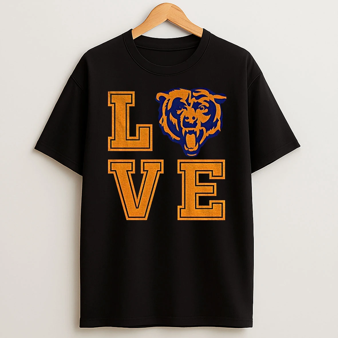 Love Good Better Best Chicago Bears Nfl Football 2025 Logo Tshirt Hoodie