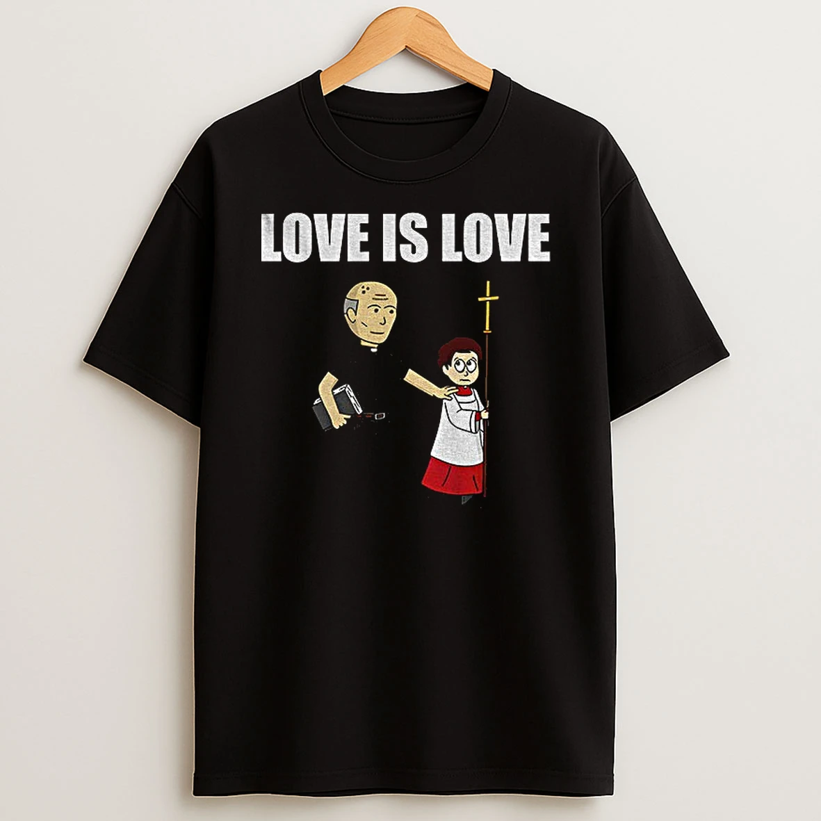 Love Is Love Priest Tshirt Hoodie