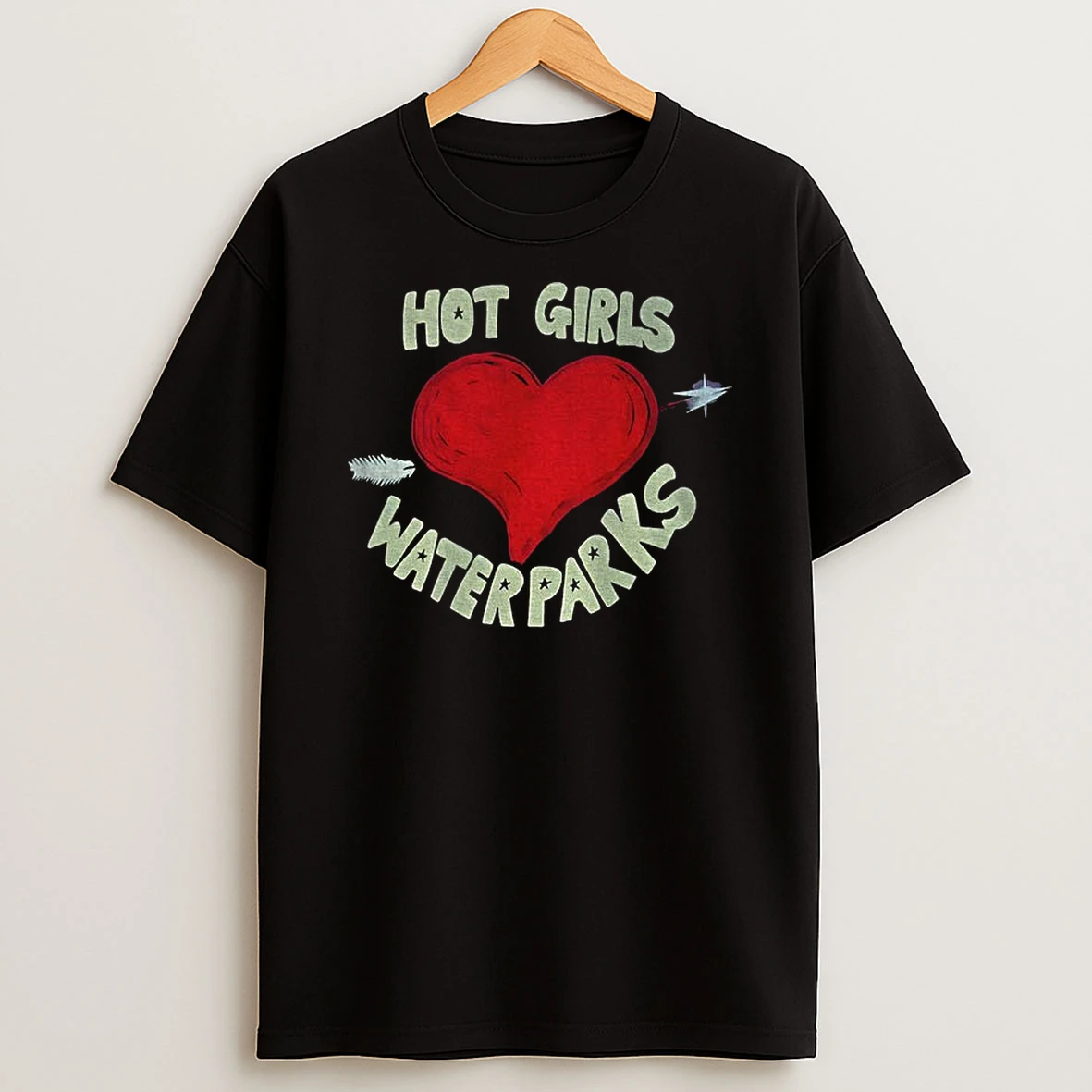 Love Hot Girls Waterparks Tshirt Hoodie