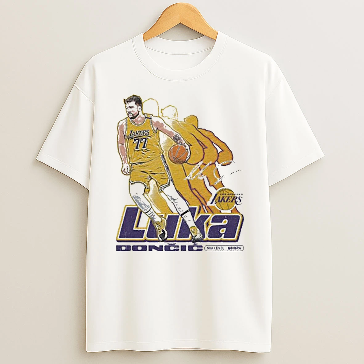 Luka Doncic Los Angeles Lakers Retro Tshirt Hoodie