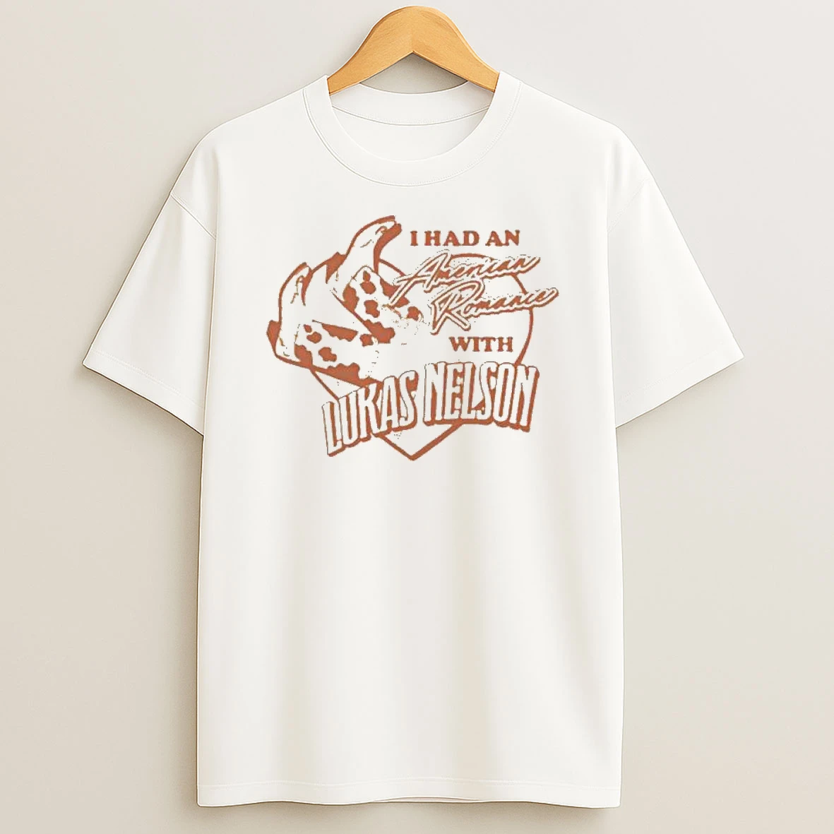 Lukas Nelson The Romance Tshirt Hoodie