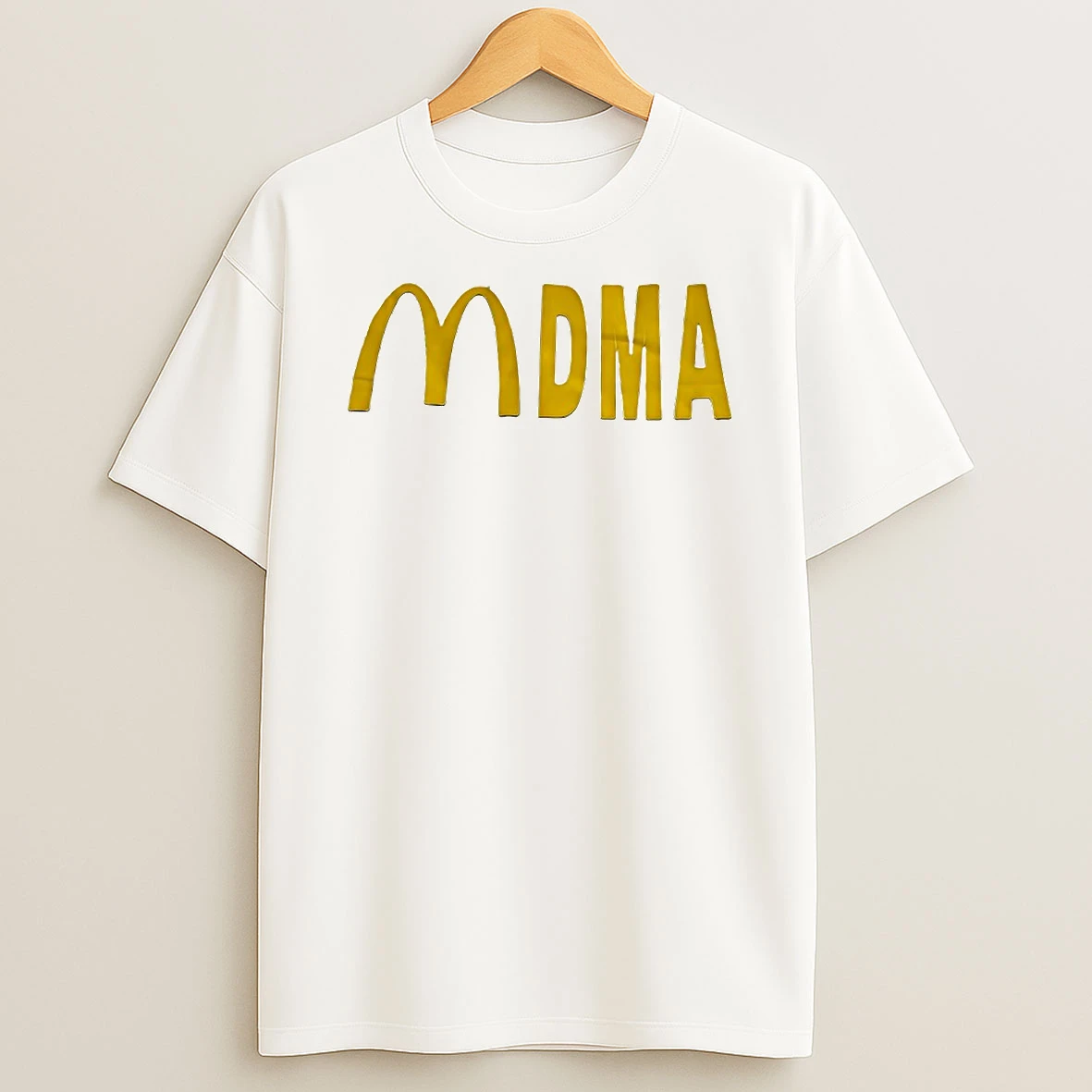 Mdma Mcdonalds Logo Circle Tshirt Hoodie