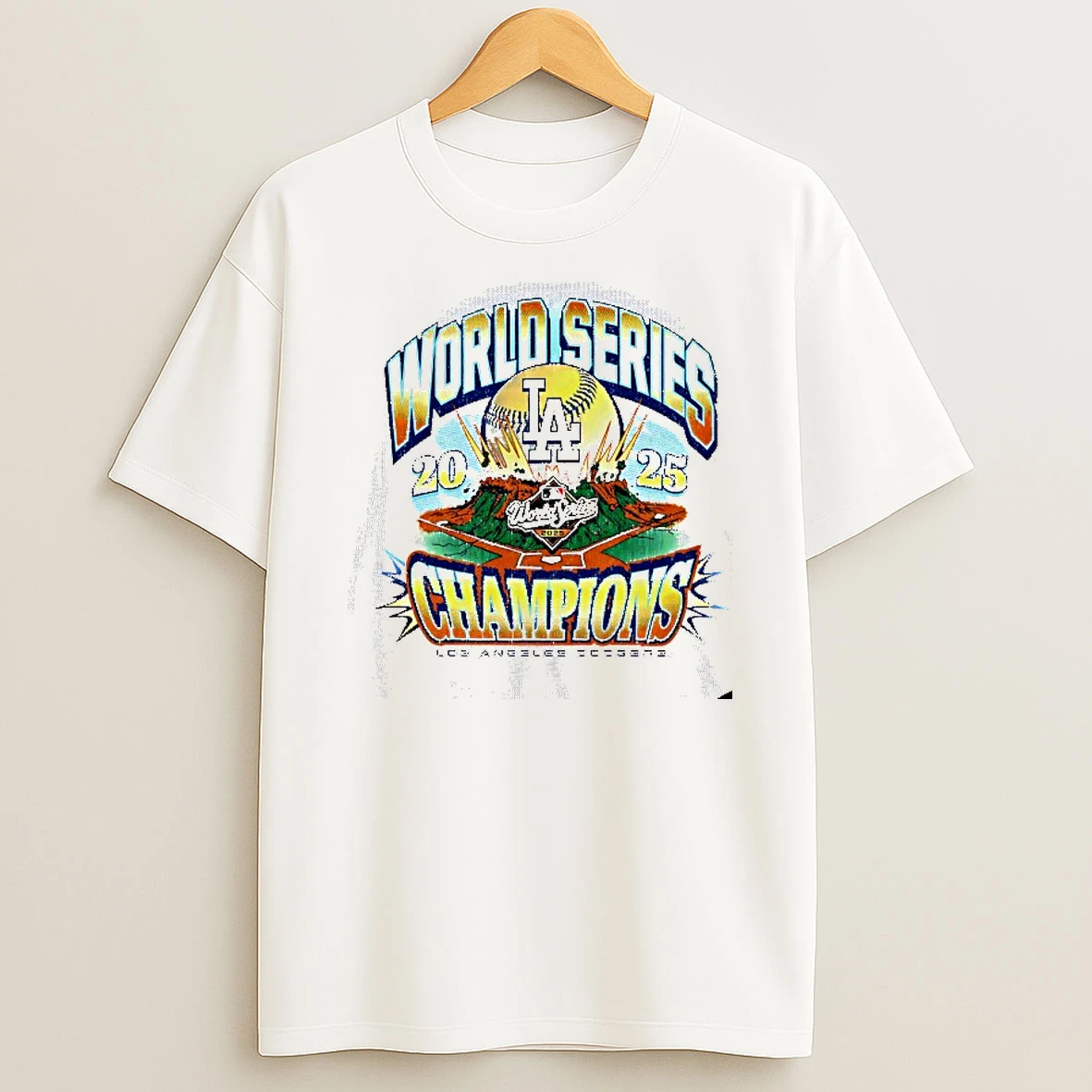 Mlb Los Angeles Dodgers 2025 World Series Champions Boom Tshirt Hoodie