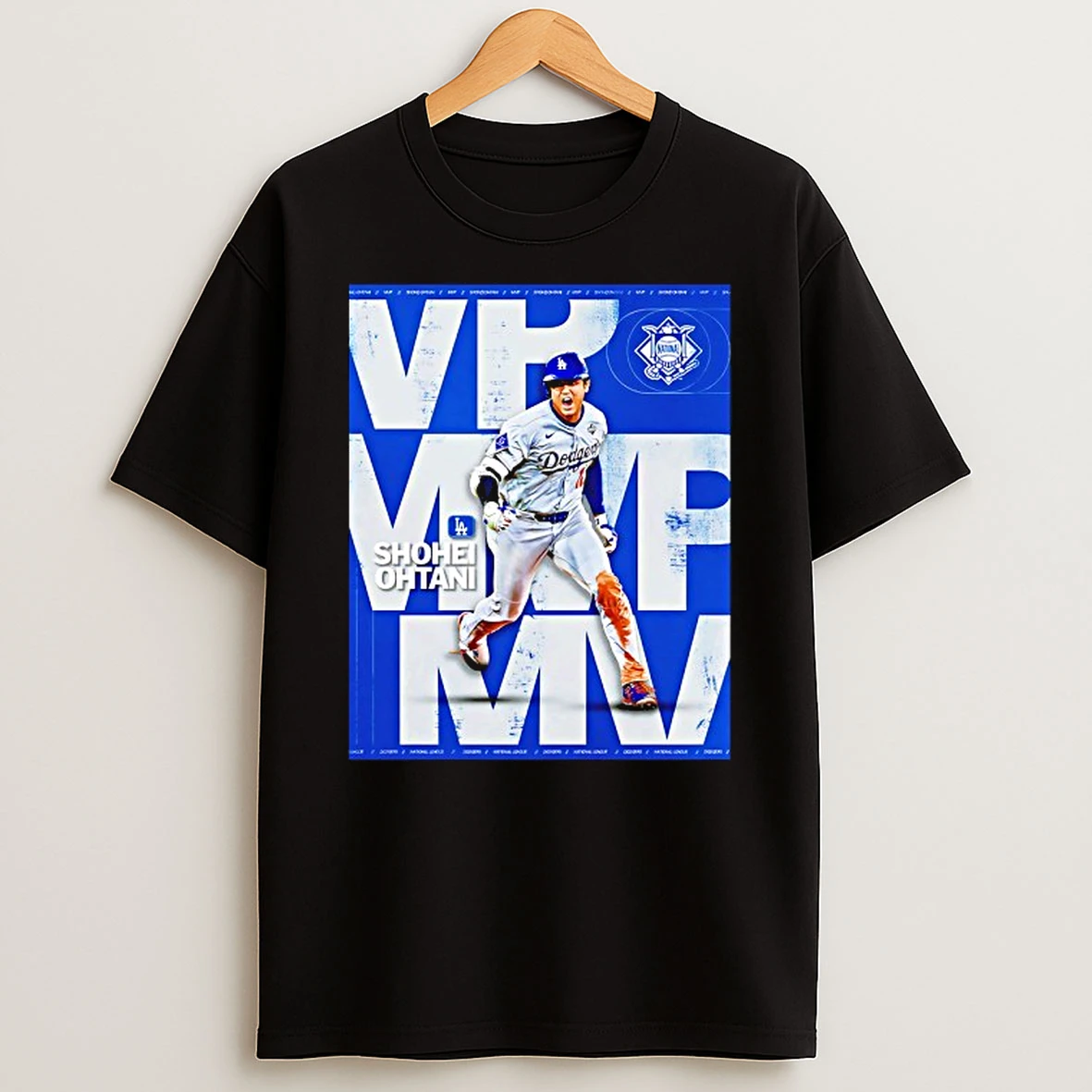 Mvp Shohei Ohtani 4x National League Los Angeles Dodgers Tshirt Hoodie