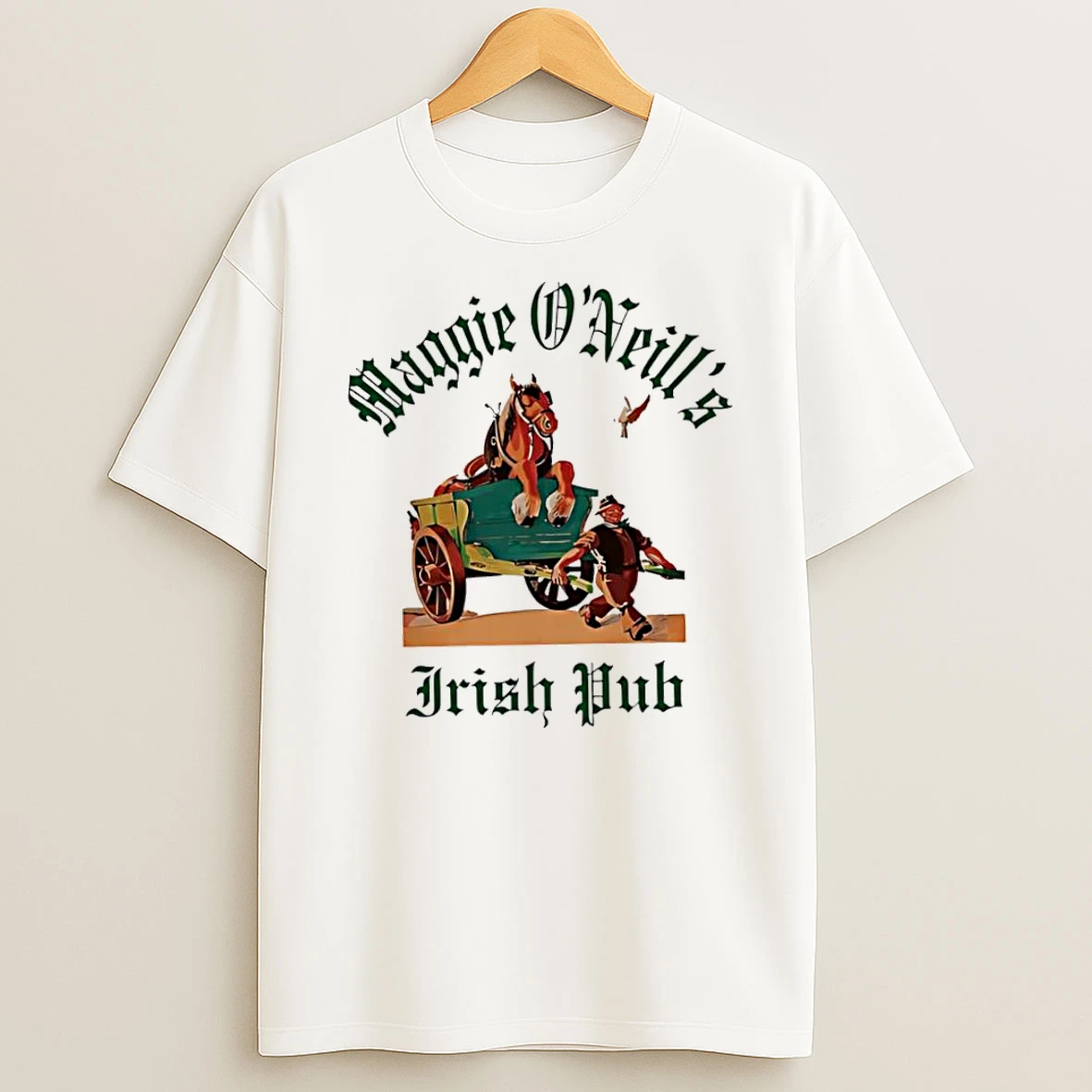 Maggie Oneills Irish Pub Tshirt Hoodie