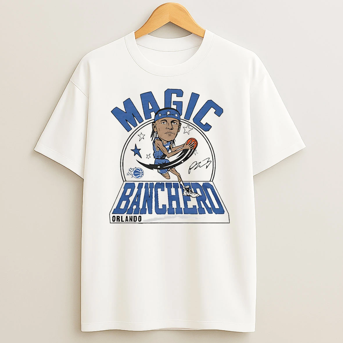 Magic Paolo Banchero Signature Tshirt Hoodie