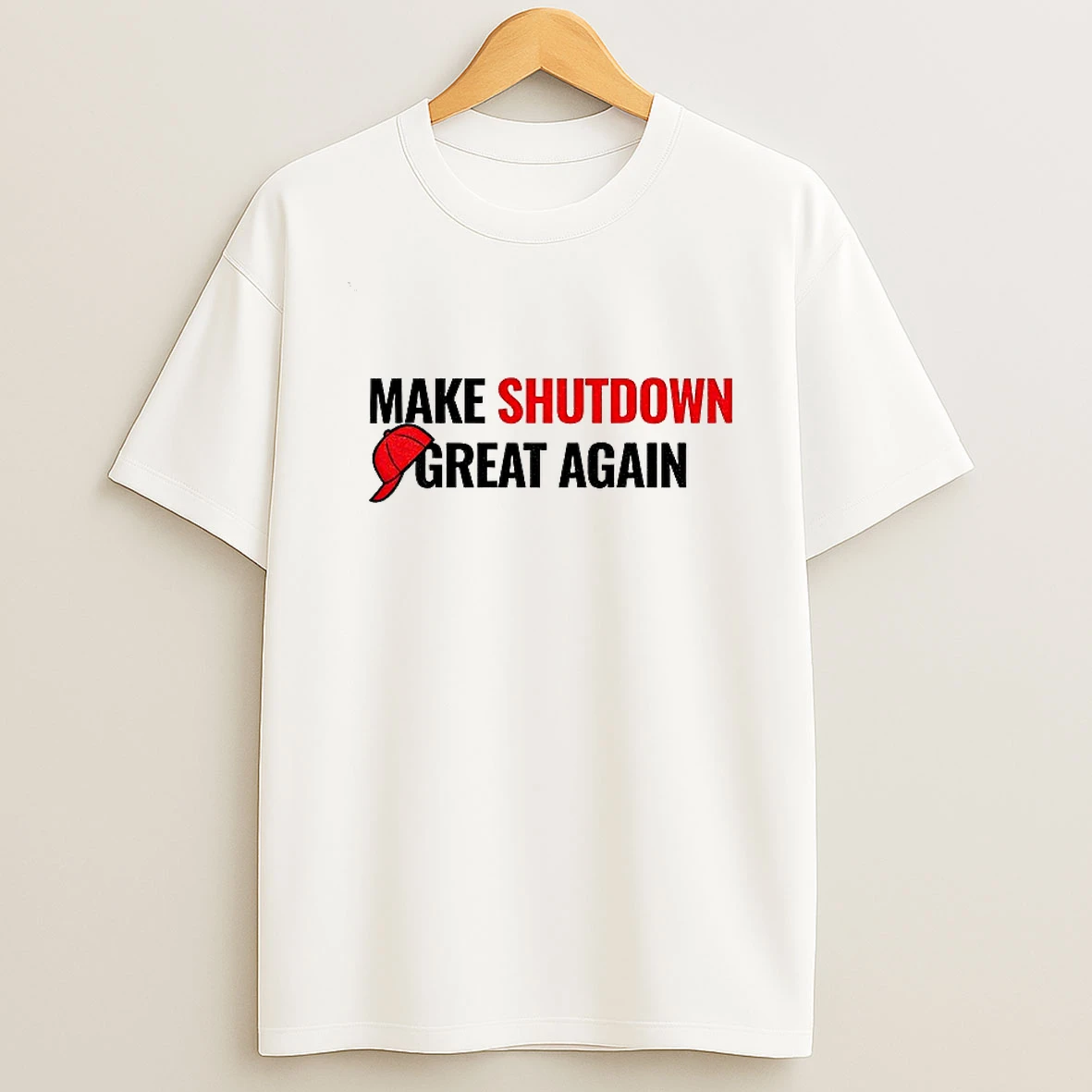 Make Shutdown Great Again Government Shutdown 2025 Tshirt Hoodie
