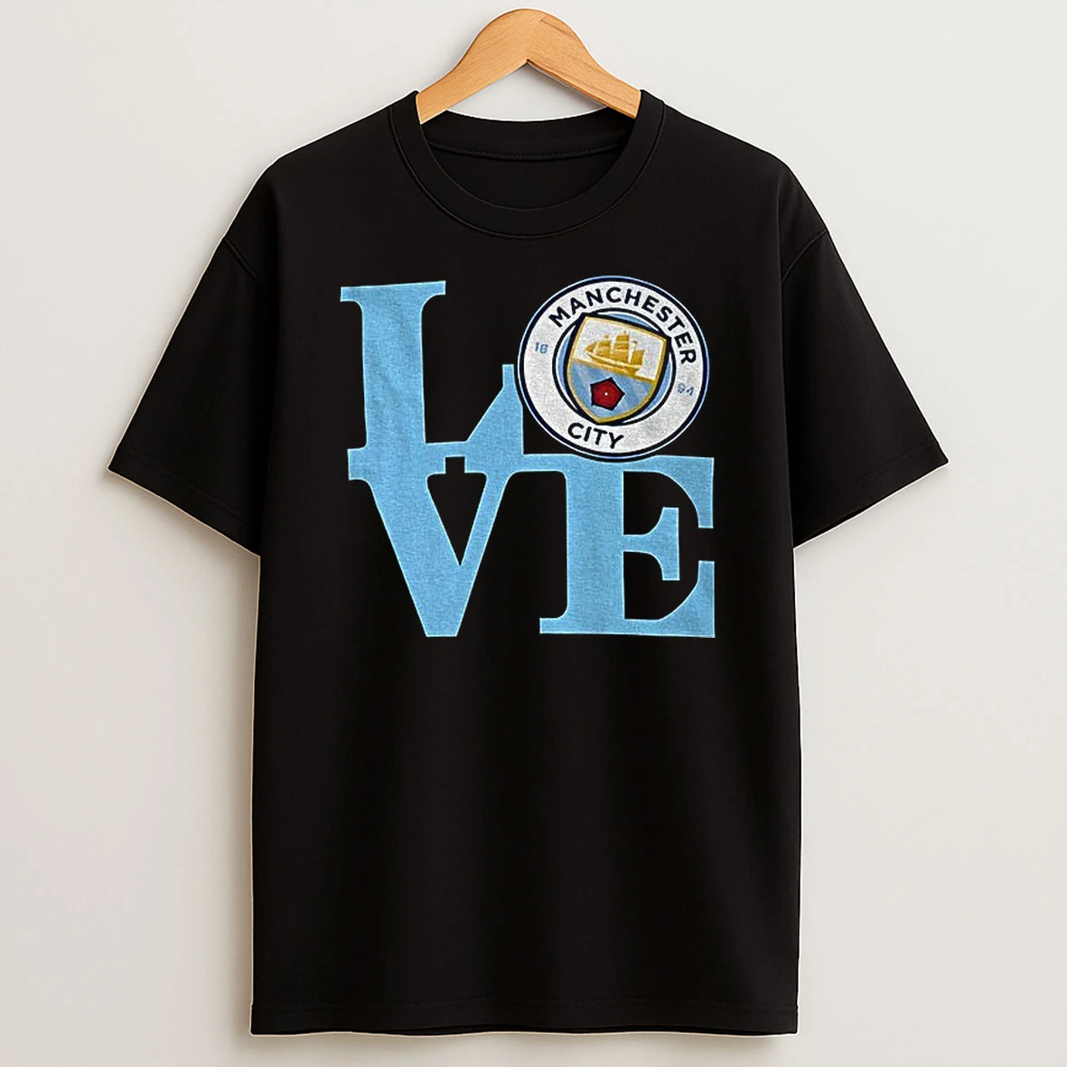 Manchester City Fc Logo Love Tshirt Hoodie