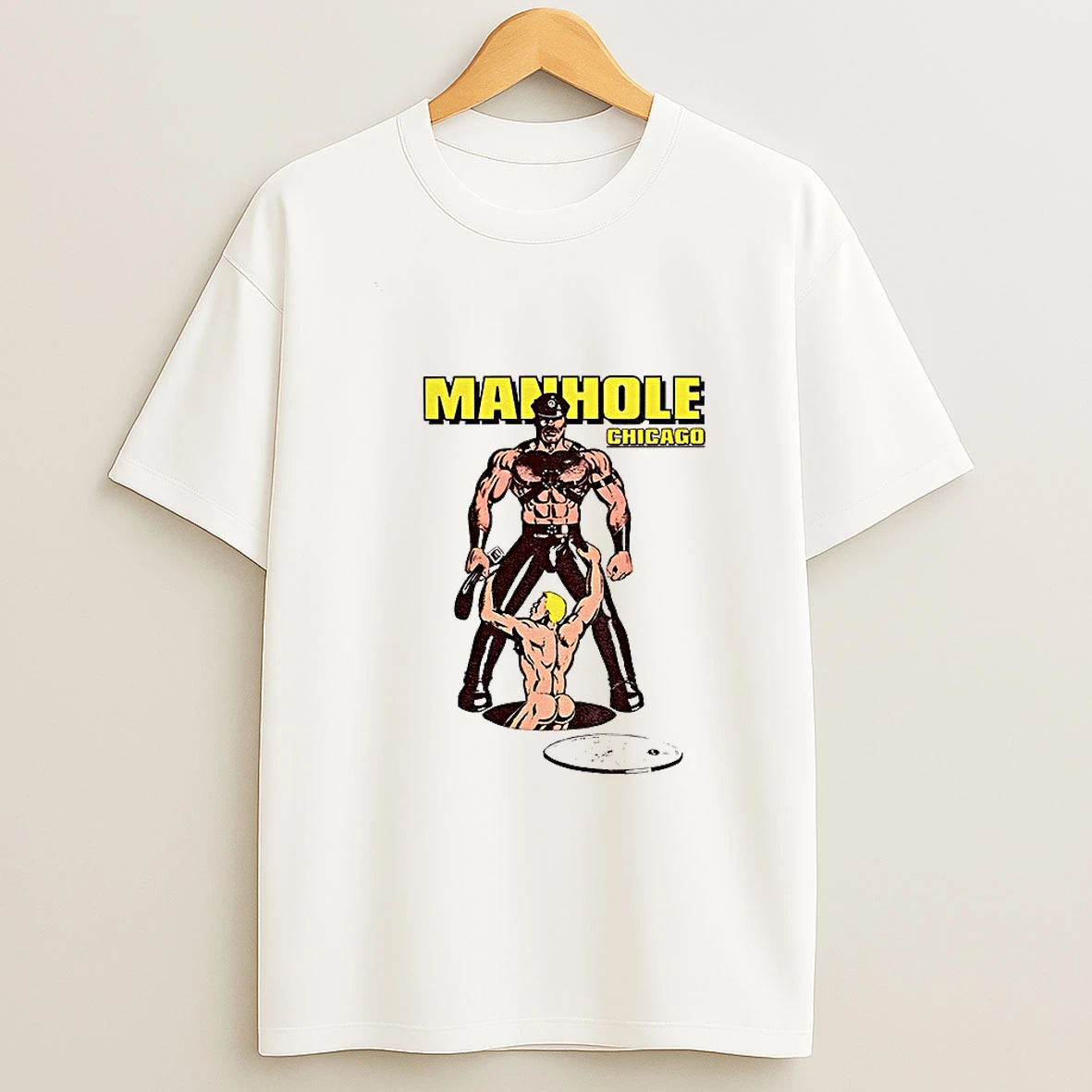 Manhole Chicago Leather Daddy Tshirt Hoodie