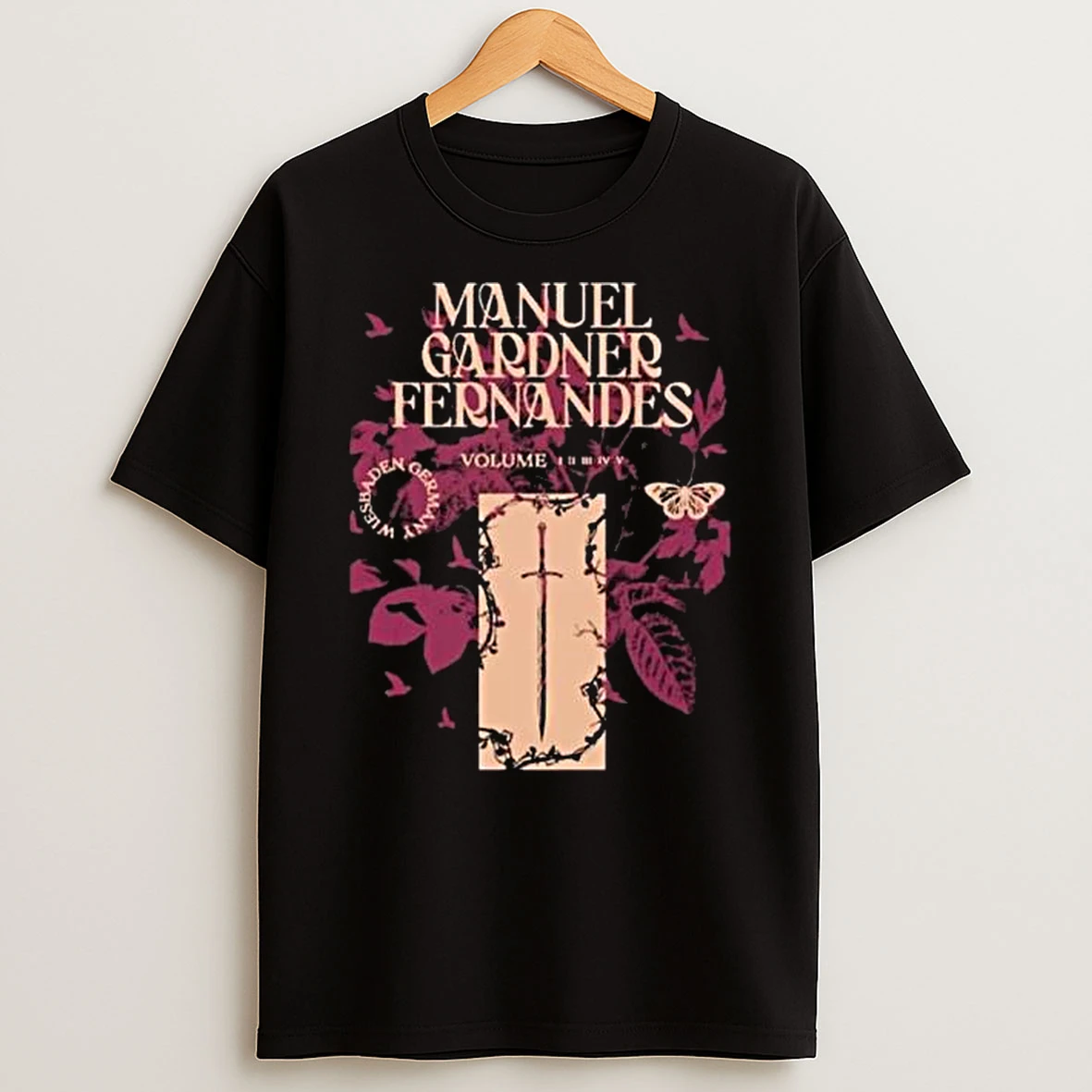 Manuel Gardner Fernandes Floweer Tshirt Hoodie