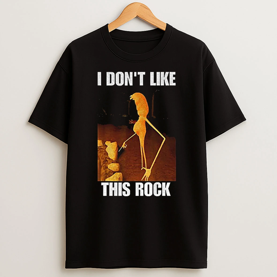 Marcus The Worm I Dont Like This Rock Meme Funny Tshirt Hoodie