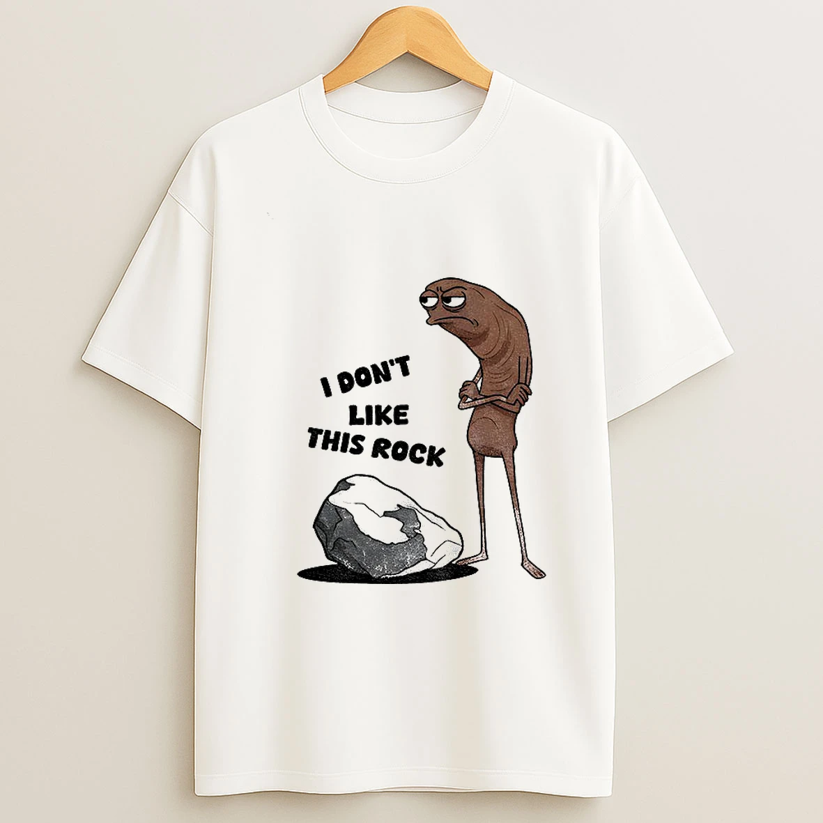 Marcus The Worm I Dont Like This Rock Tshirt Hoodie