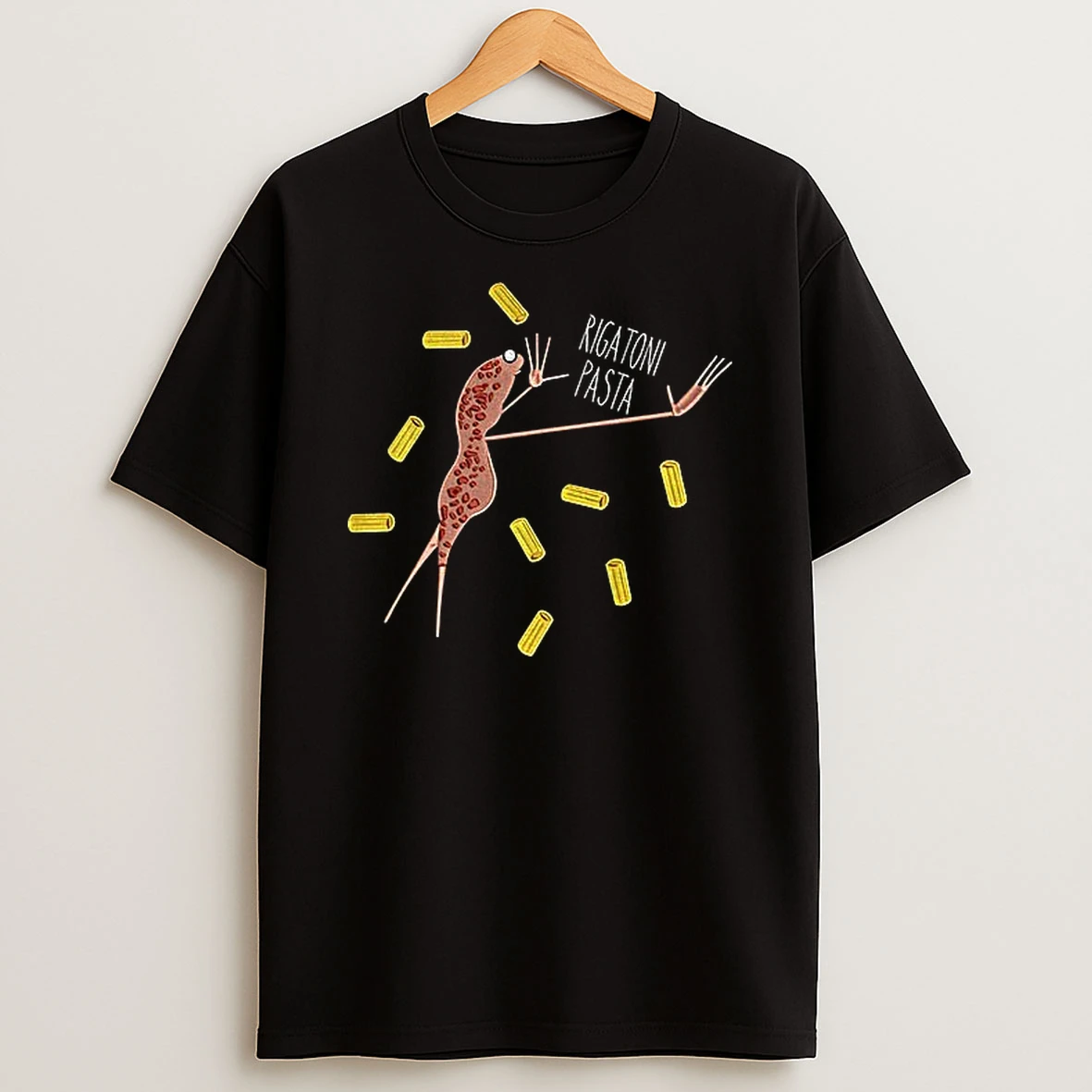 Marcus The Worm Rigatoni Pasta Tshirt Hoodie