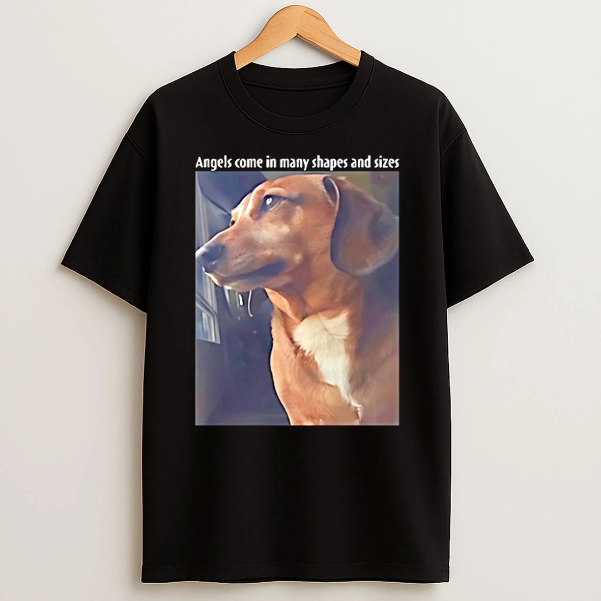 Mark Pellegrino Angels Come In Many Shapes And Sizes Tshirt Hoodie