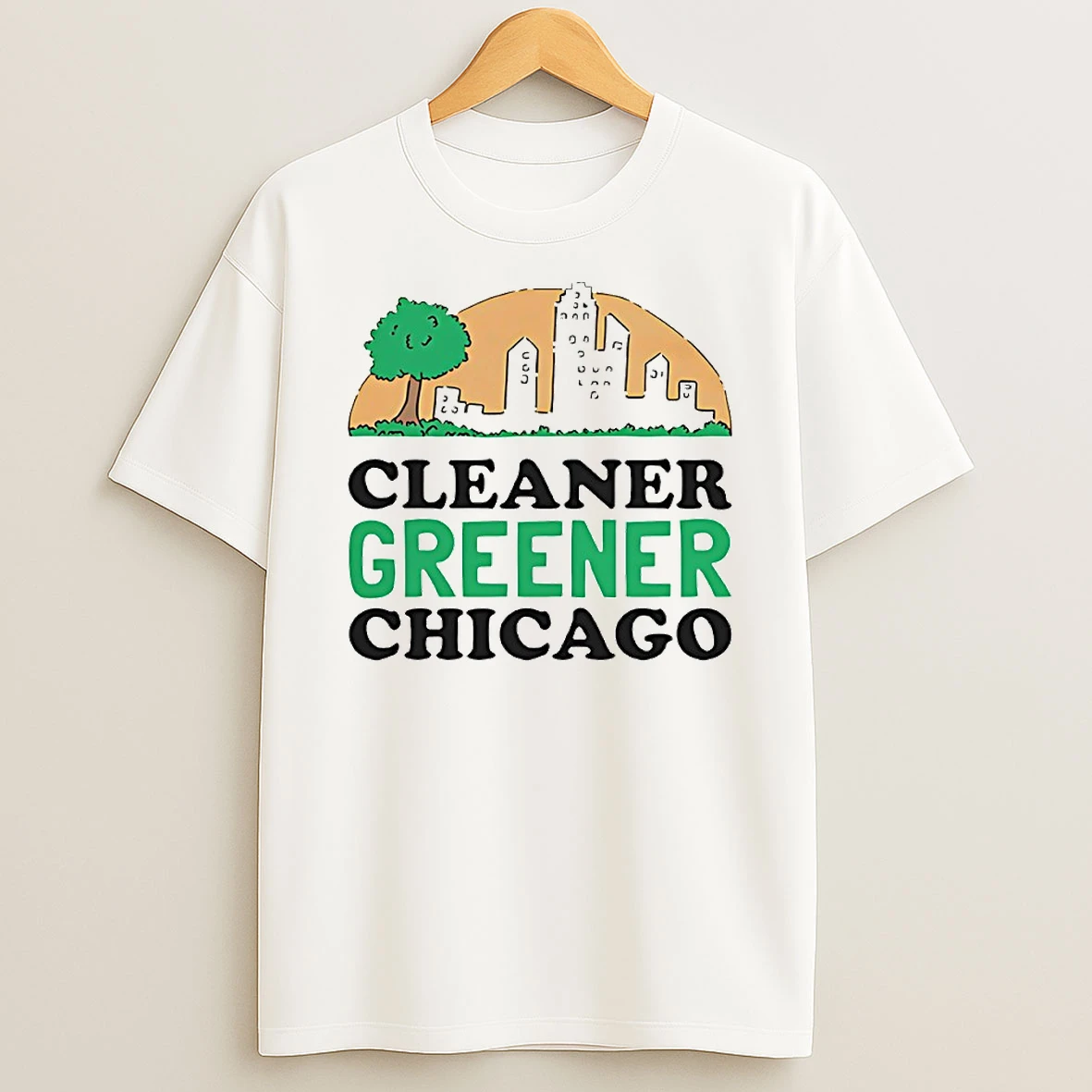 Married With Children Marcy Darcy Cleaner Greener Chicago Circle Tshirt Hoodie