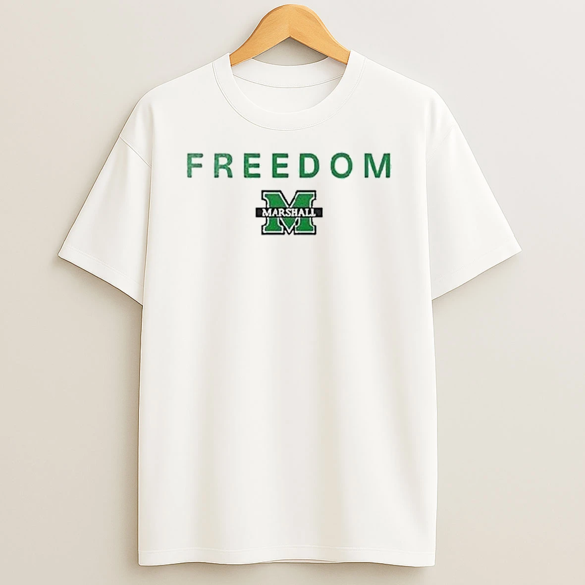 Marshall Thundering Herd X Marshall University X Freedom Logo Tshirt Hoodie