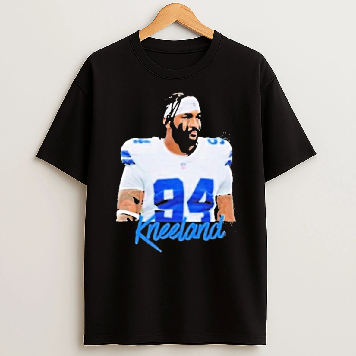 Marshawn Kneeland 94 Rip Tshirt Hoodie