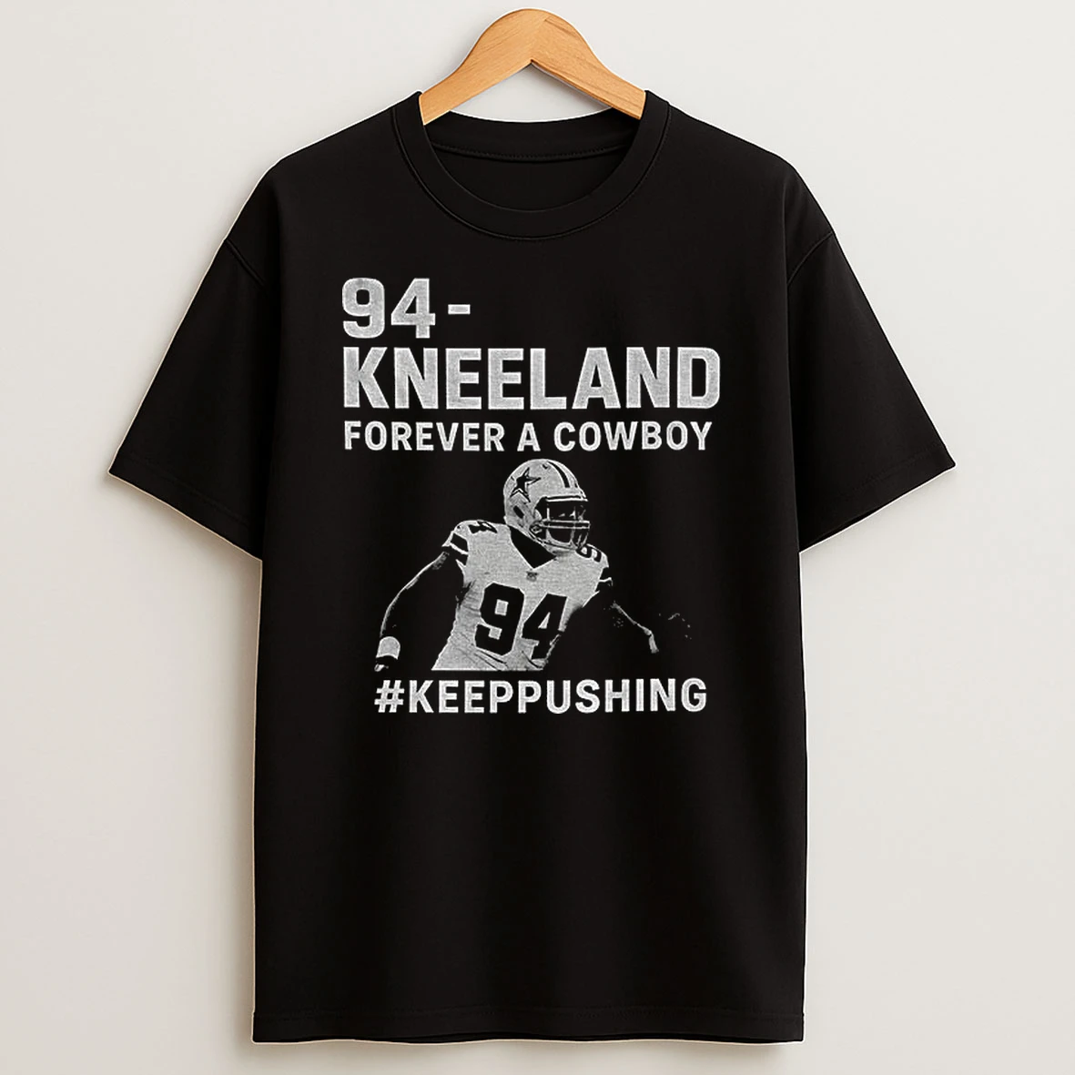 Marshawn Kneeland Football 94 Forever A Cowboy Nfl Tshirt Hoodie
