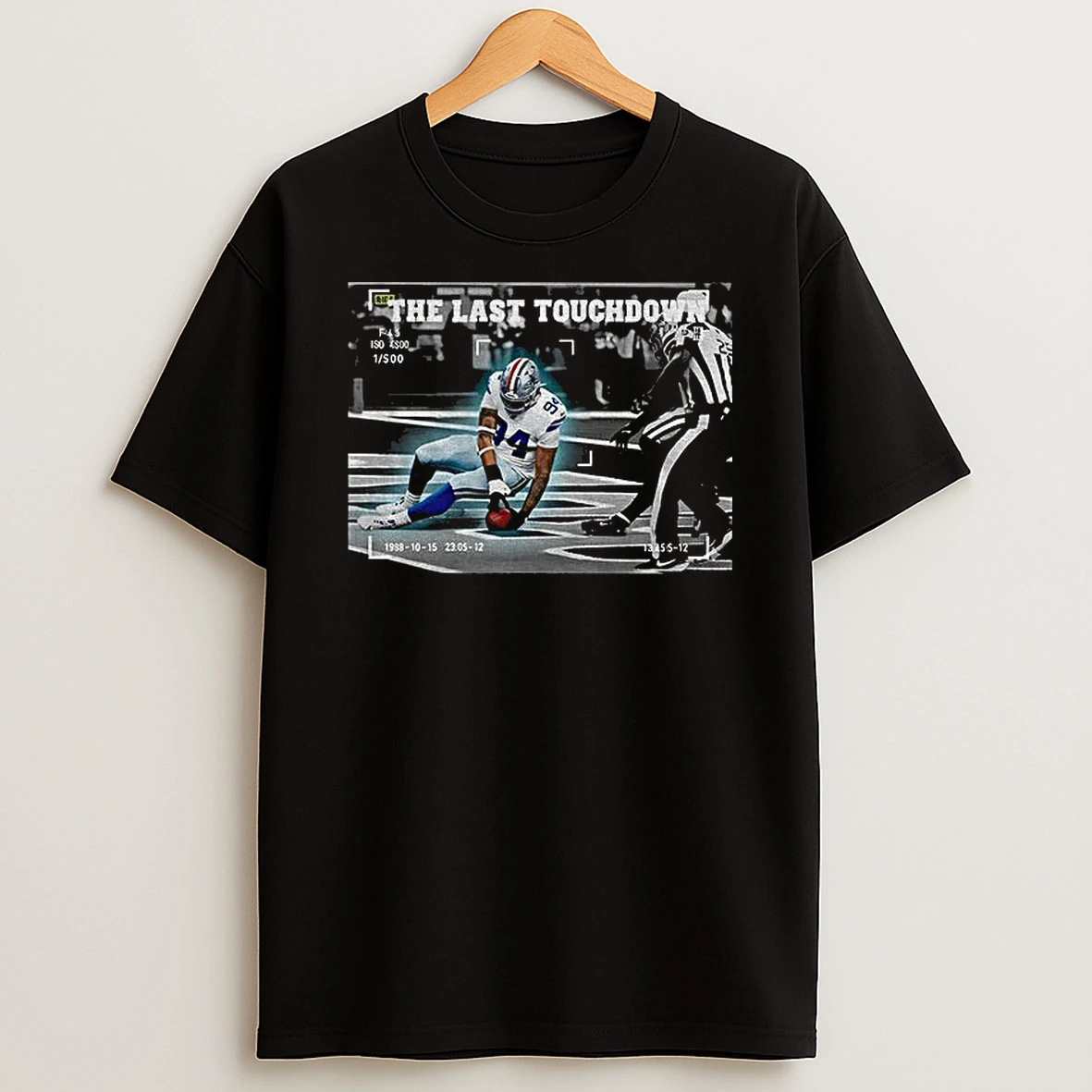 Marshawn Kneeland Football The Last Touchdown Tshirt Hoodie