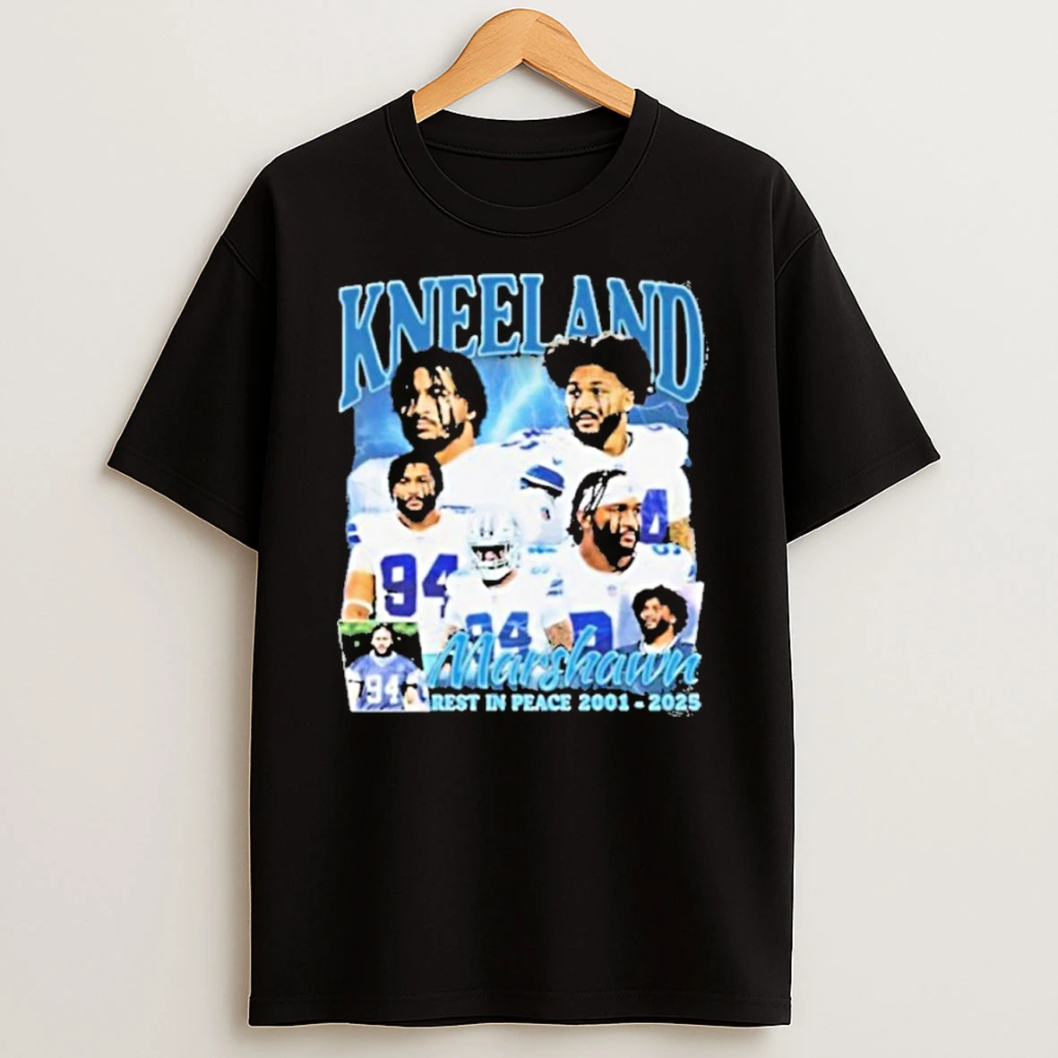 Marshawn Kneeland Rest In Peace 2001 2025 Tshirt Hoodie