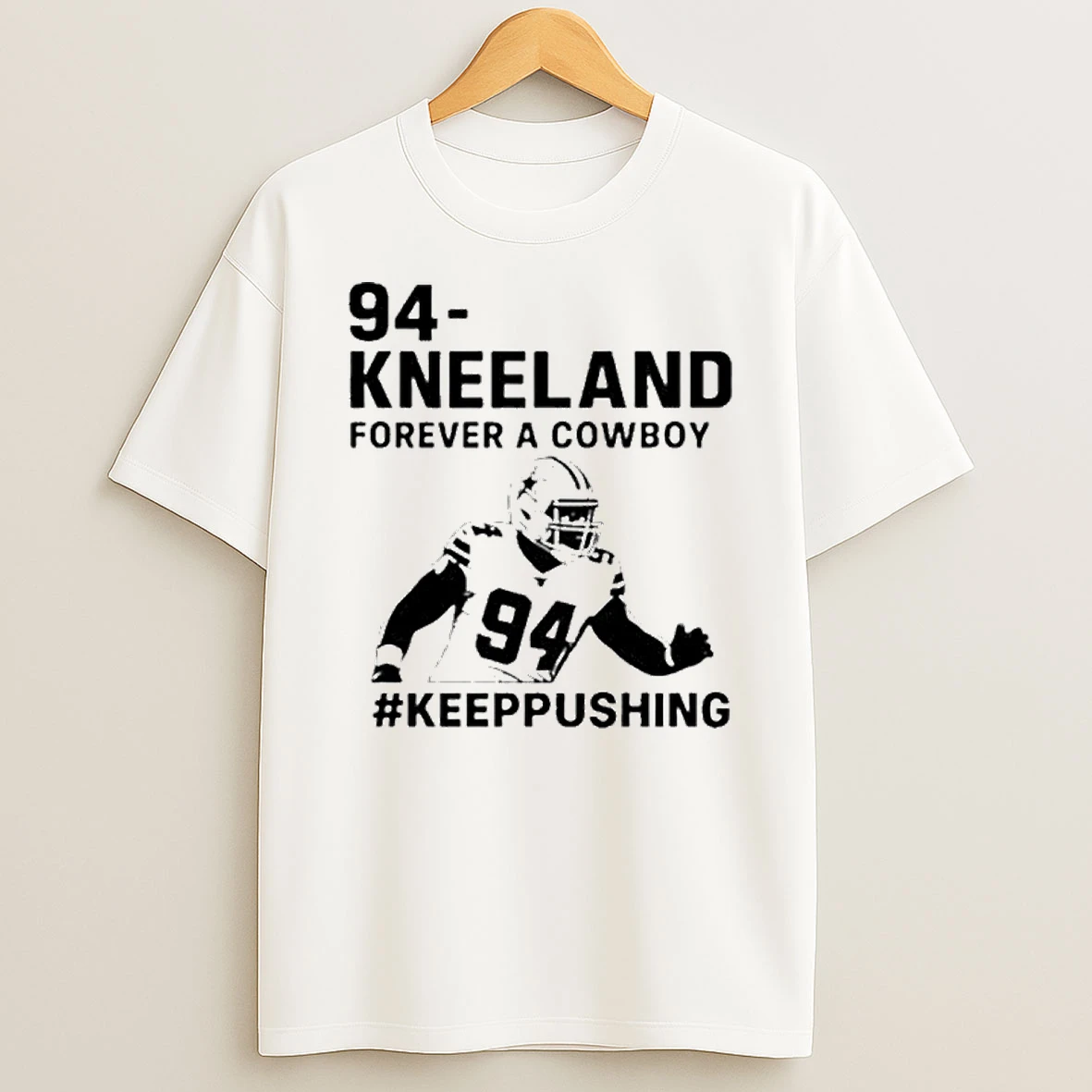 Marshawn Kneeland Rip Football 94 Forever A Dallas Cowboys Nfl Tshirt Hoodie