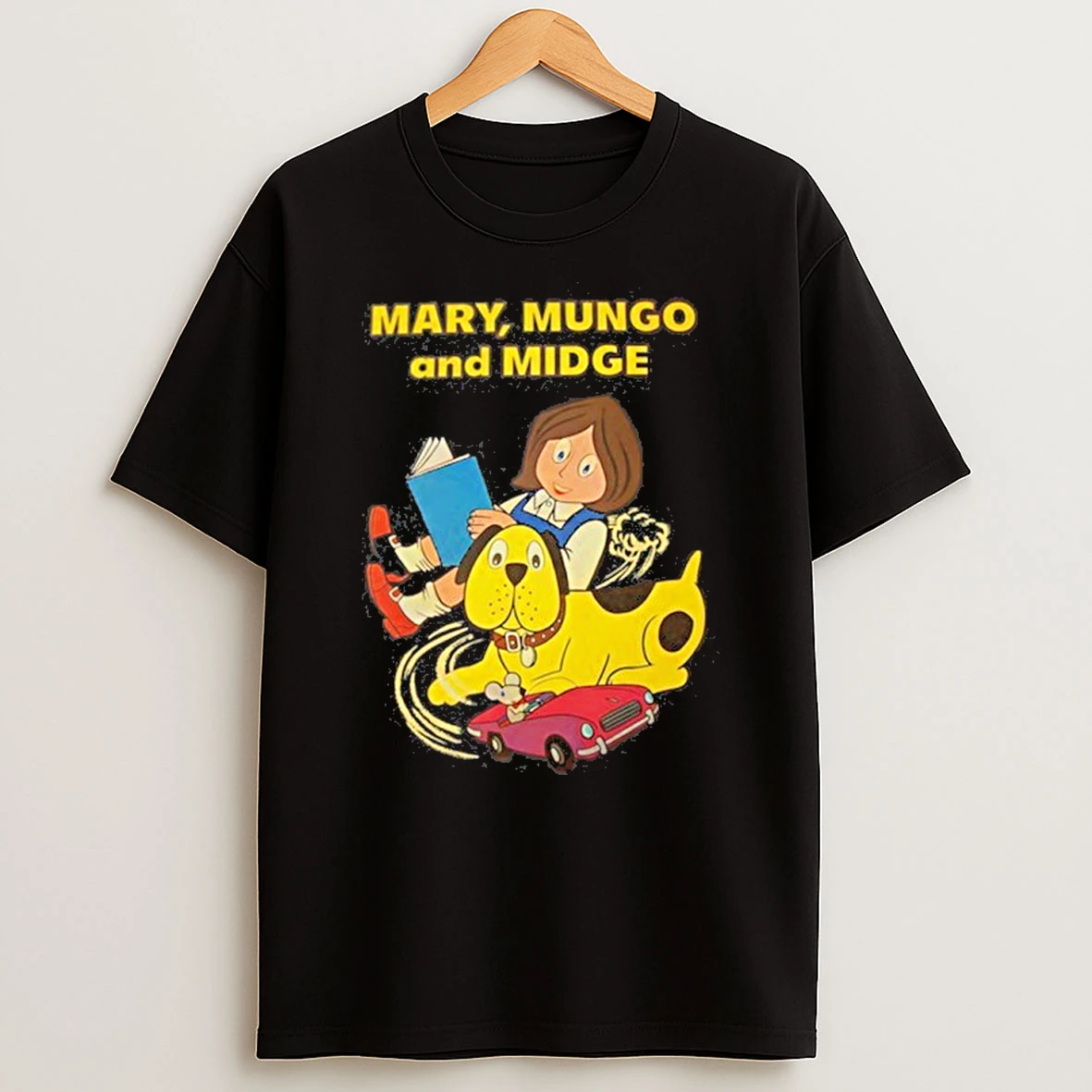 Mary Mungo And Midge Tshirt Hoodie
