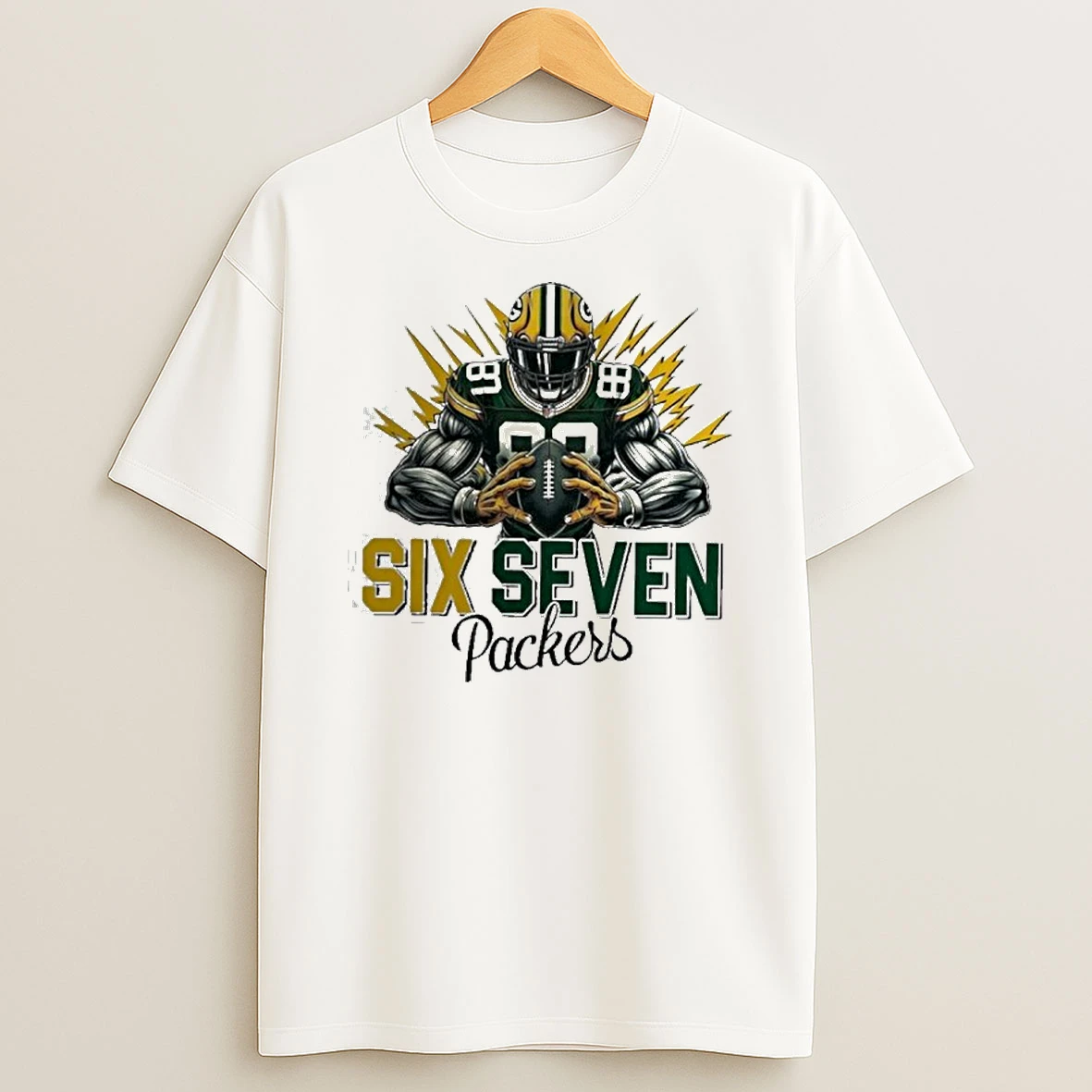 Mascot Six Seven Packers Tshirt Hoodie