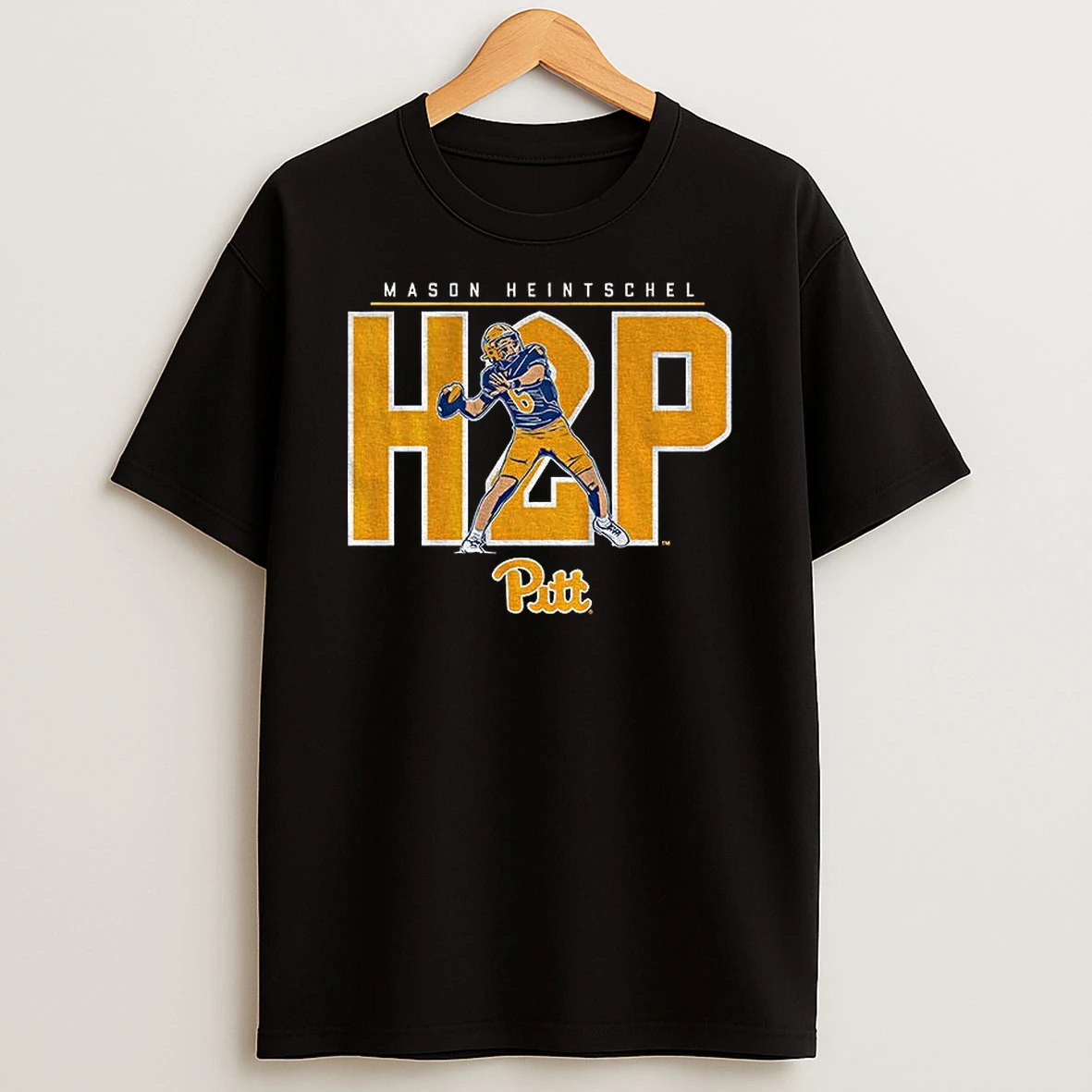Mason Heintschel H2p Pittsburgh Panthers Football Nfl Game Day Tshirt Hoodie