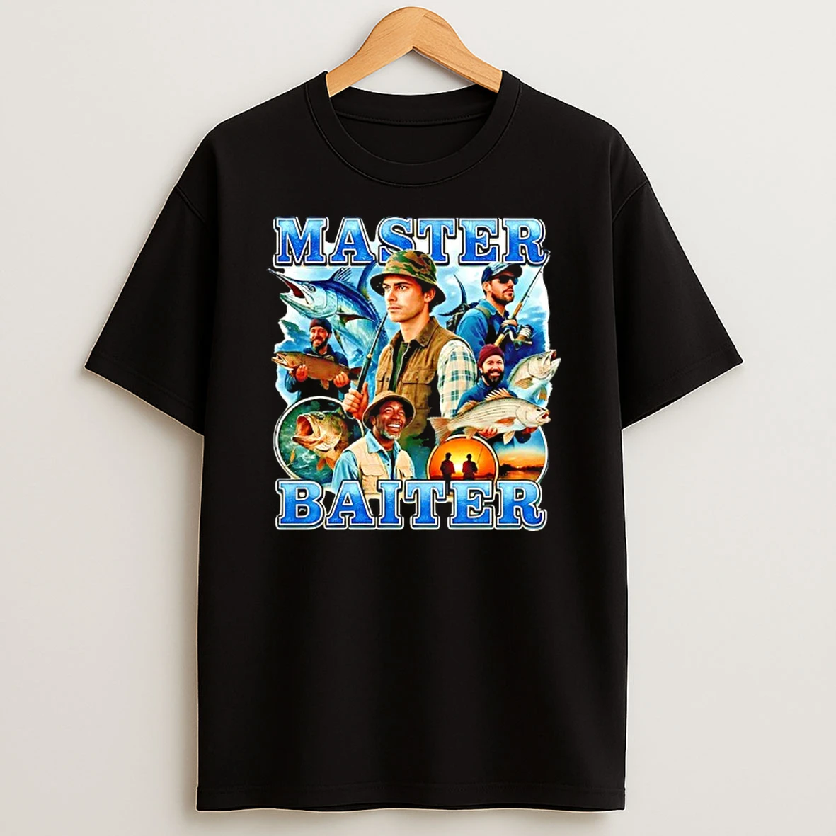 Master Baiter Graphic Tshirt Hoodie