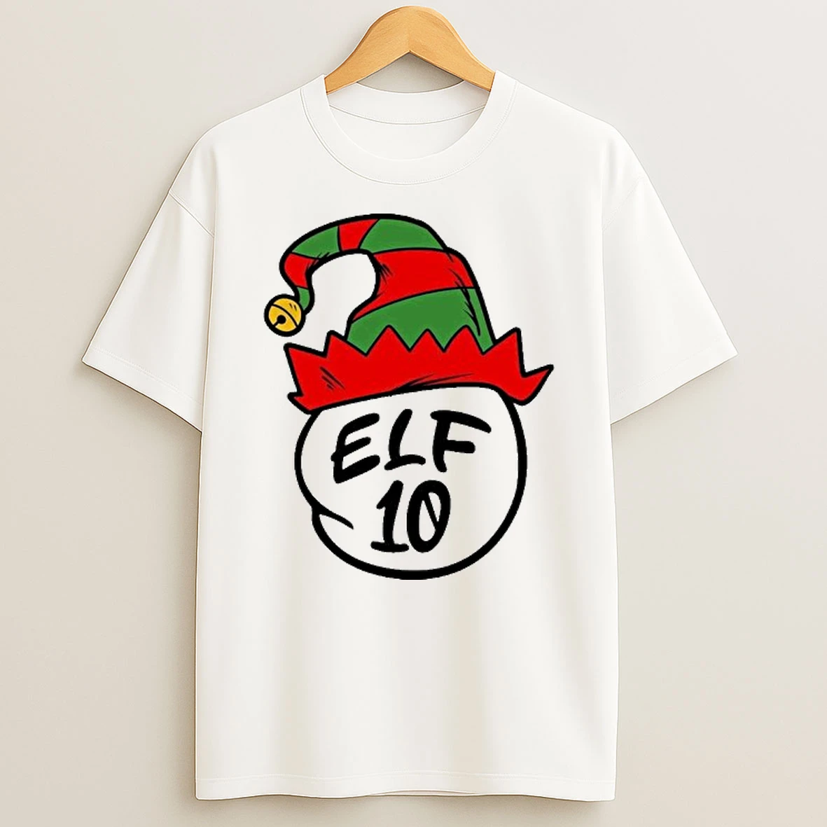 Matching Family Group Elf Hat 10 Tshirt Hoodie