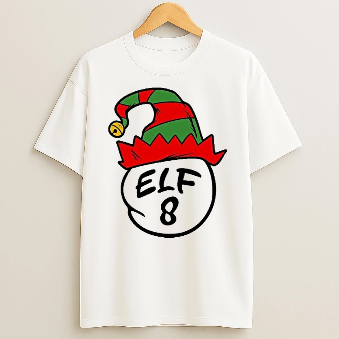 Matching Family Group Elf Hat 8 Tshirt Hoodie