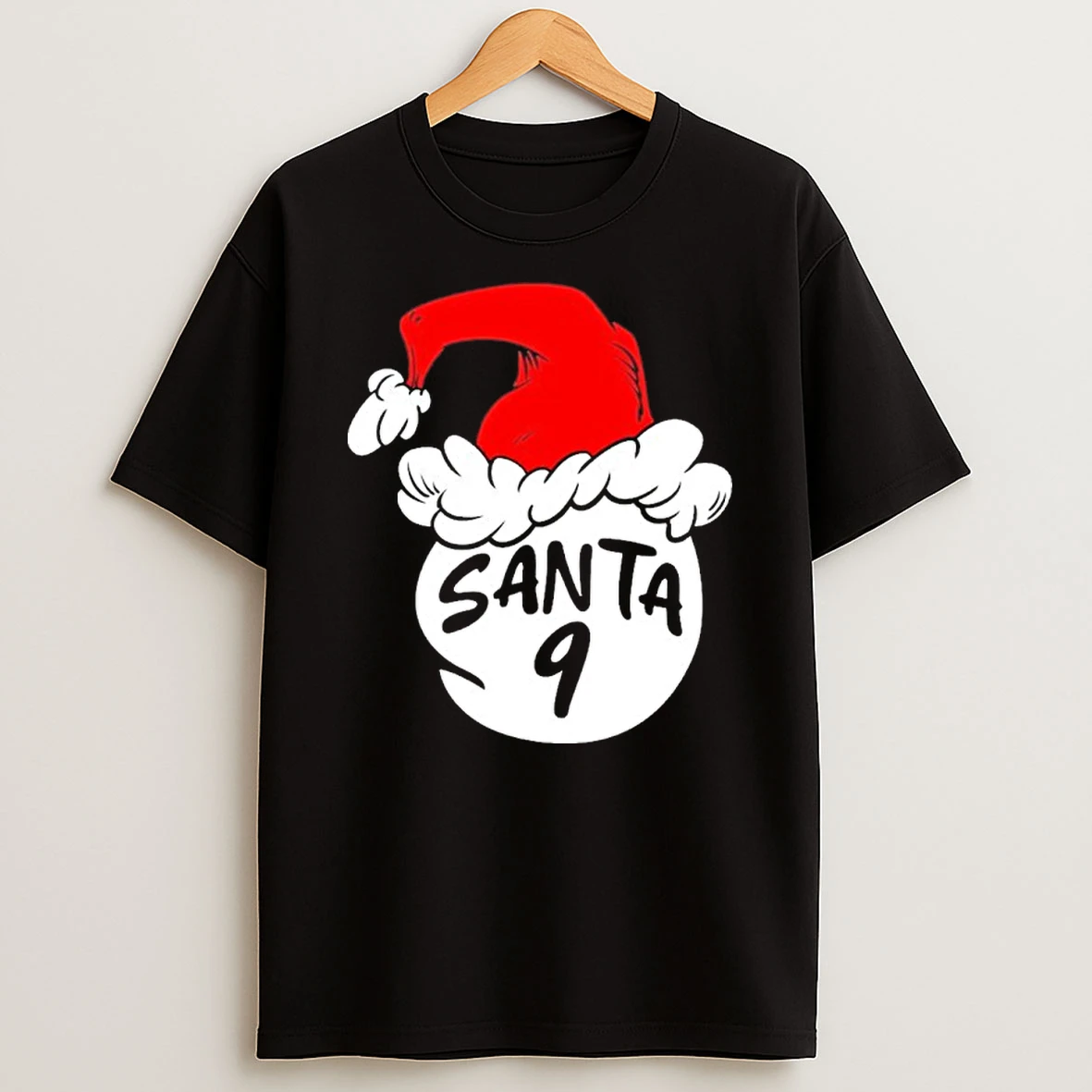 Matching Family Group Santa Hat 9 Tshirt Hoodie