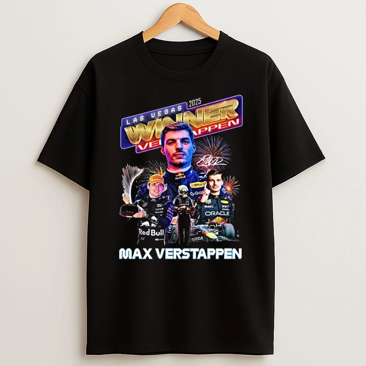 Max Verstappen Las Vegas 2025 Winner Verstappen Tshirt Hoodie