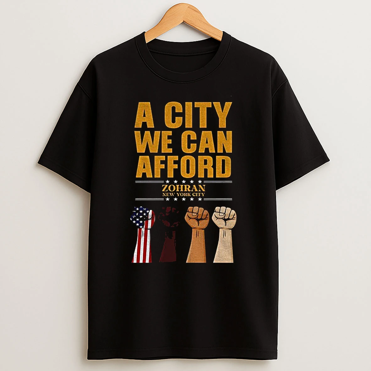 Mayor Zohran Mamdani 2025 Nycs First Muslim Mayor A City We Can Afford Tshirt Hoodie