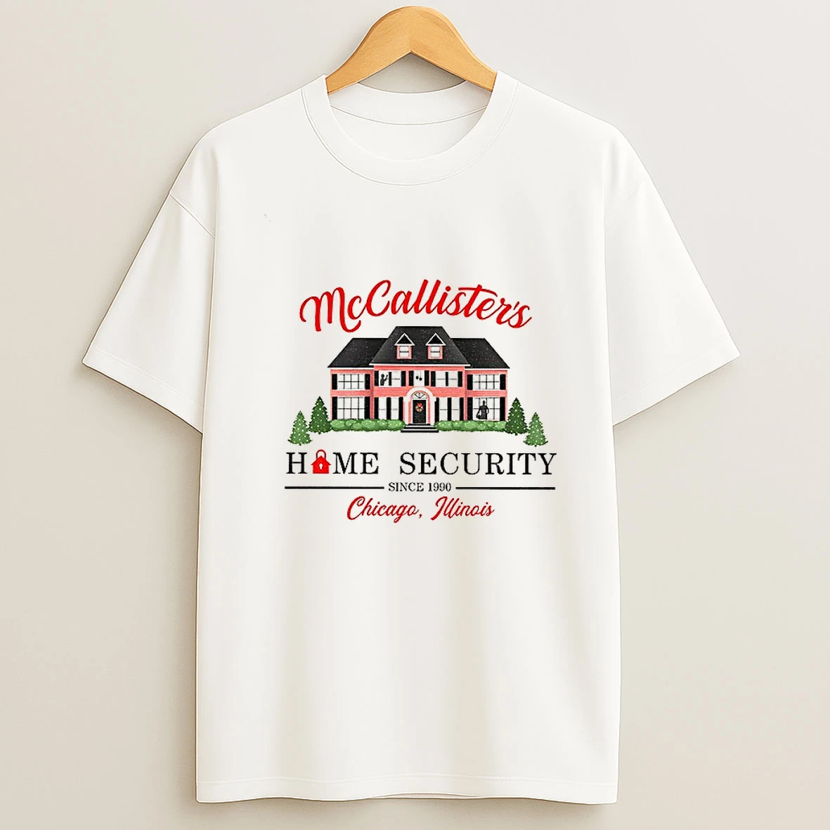Mccallisters Home Security Since 1990 Chicago Illinois Tshirt Hoodie