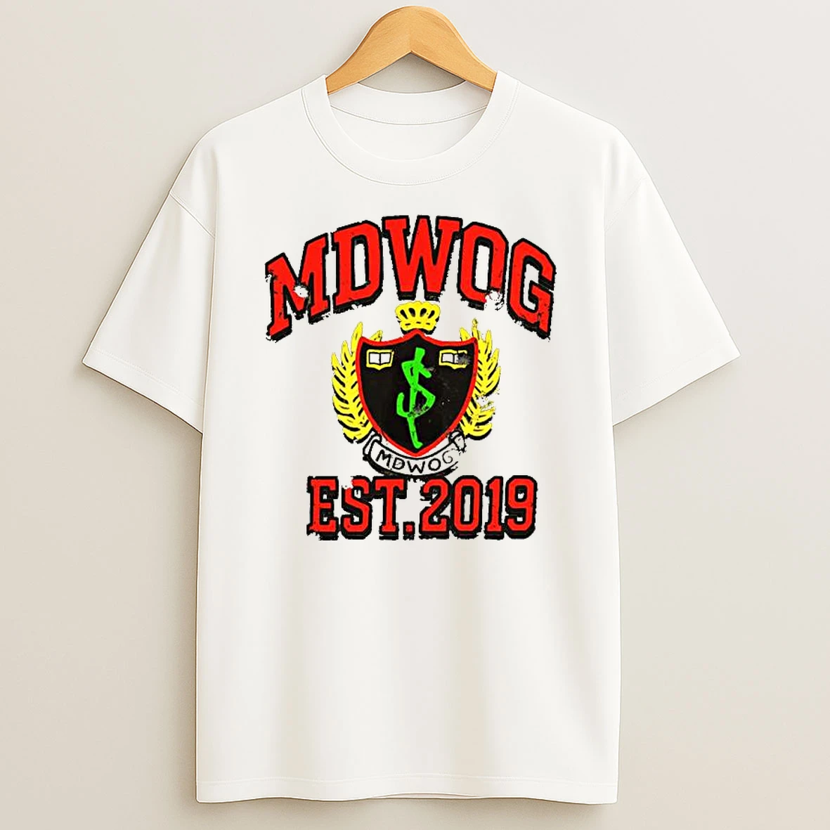 Mdwog Est 2019 Tshirt Hoodie