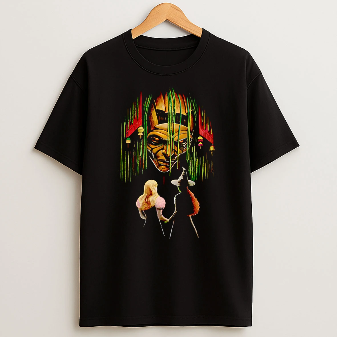 Meet The Wizard Tshirt Hoodie